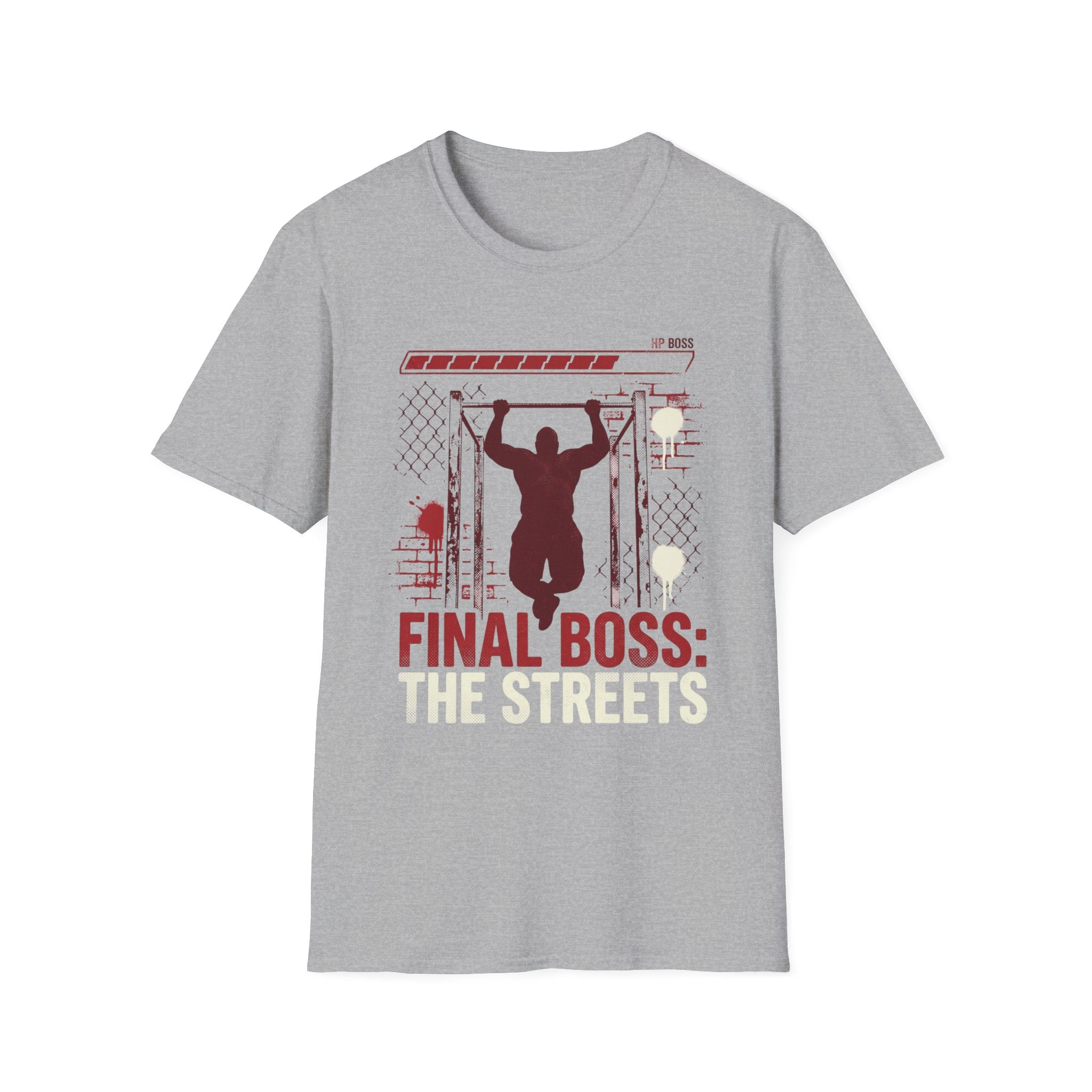 Final Boss: The Streets T-Shirt