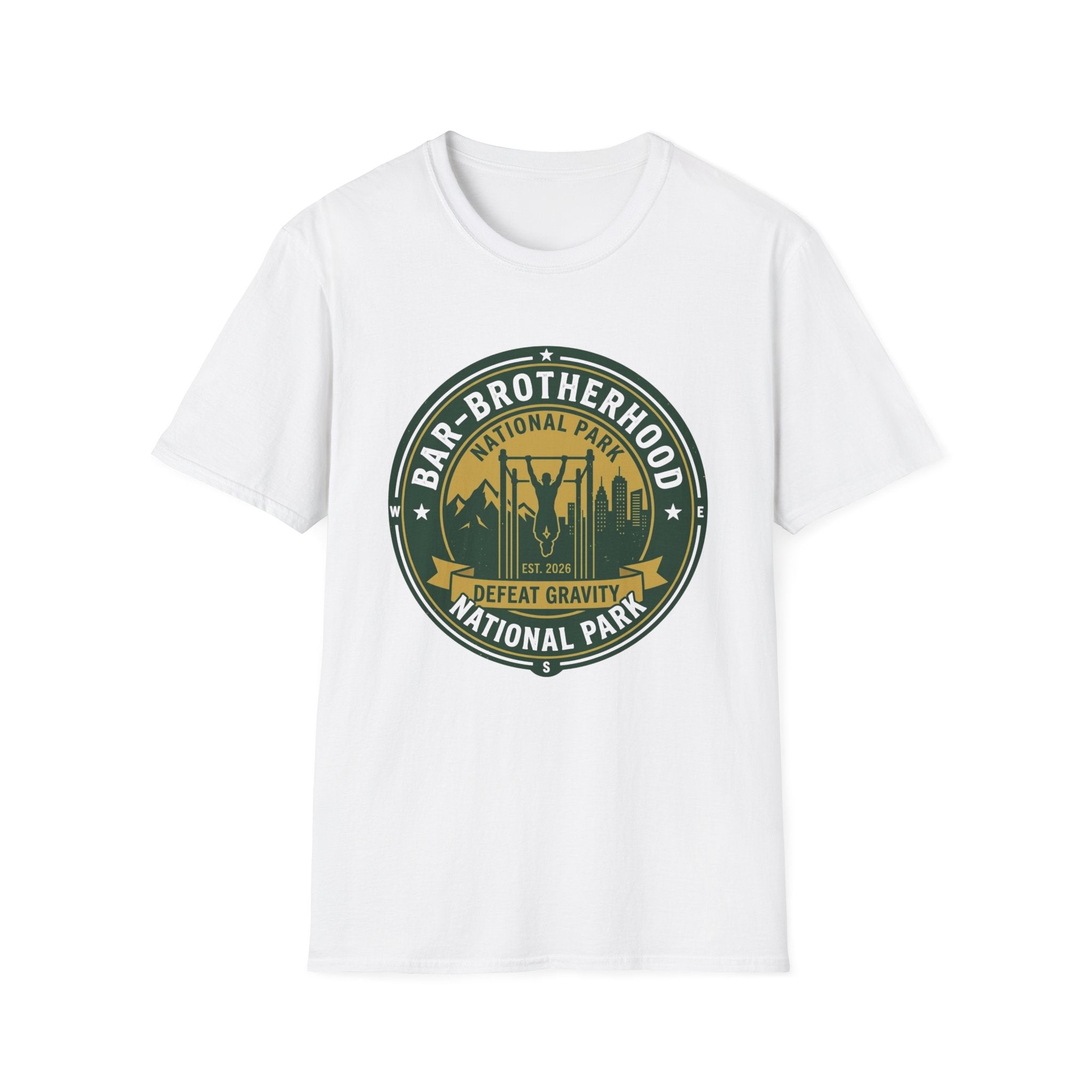 Bar-Brotherhood Defeat Gravity Tshirt