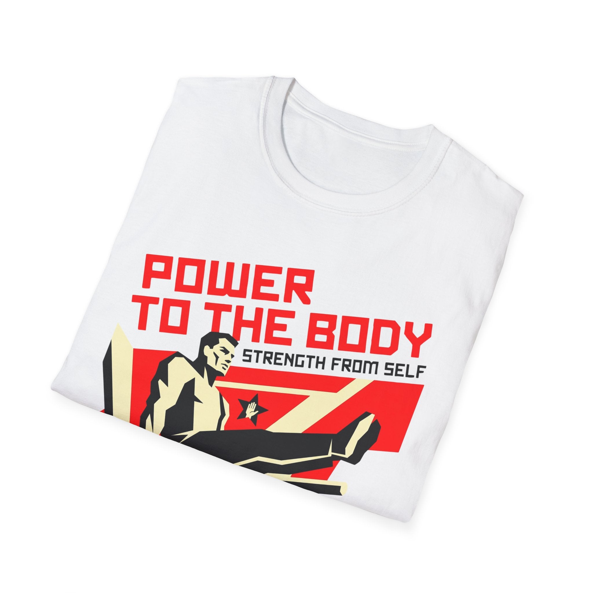 Power To The Body T-Shirt
