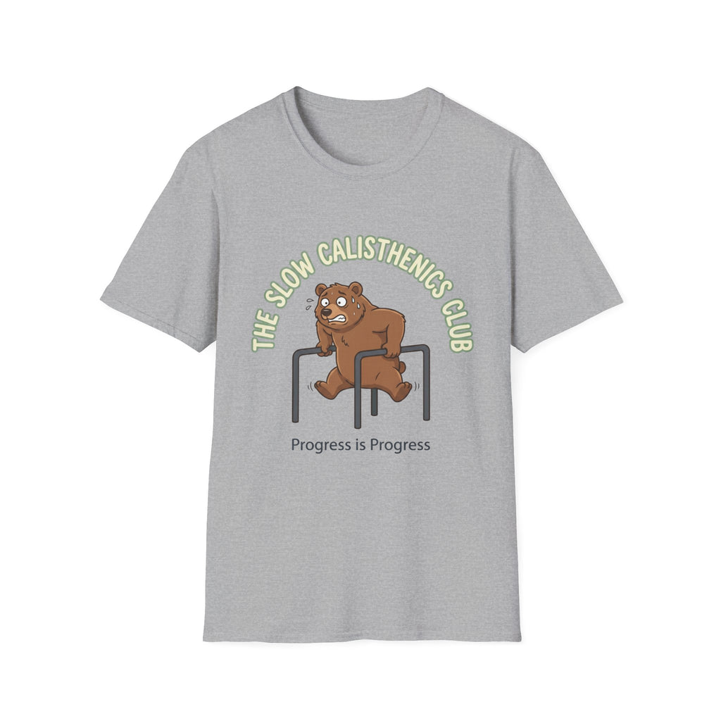 The Slow Calisthenics Club T-Shirt T-Shirt