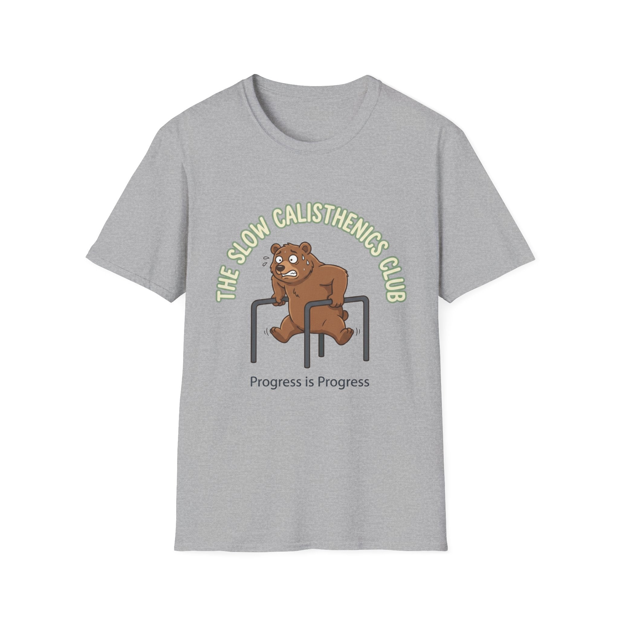 The Slow Calisthenics Club T-Shirt T-Shirt