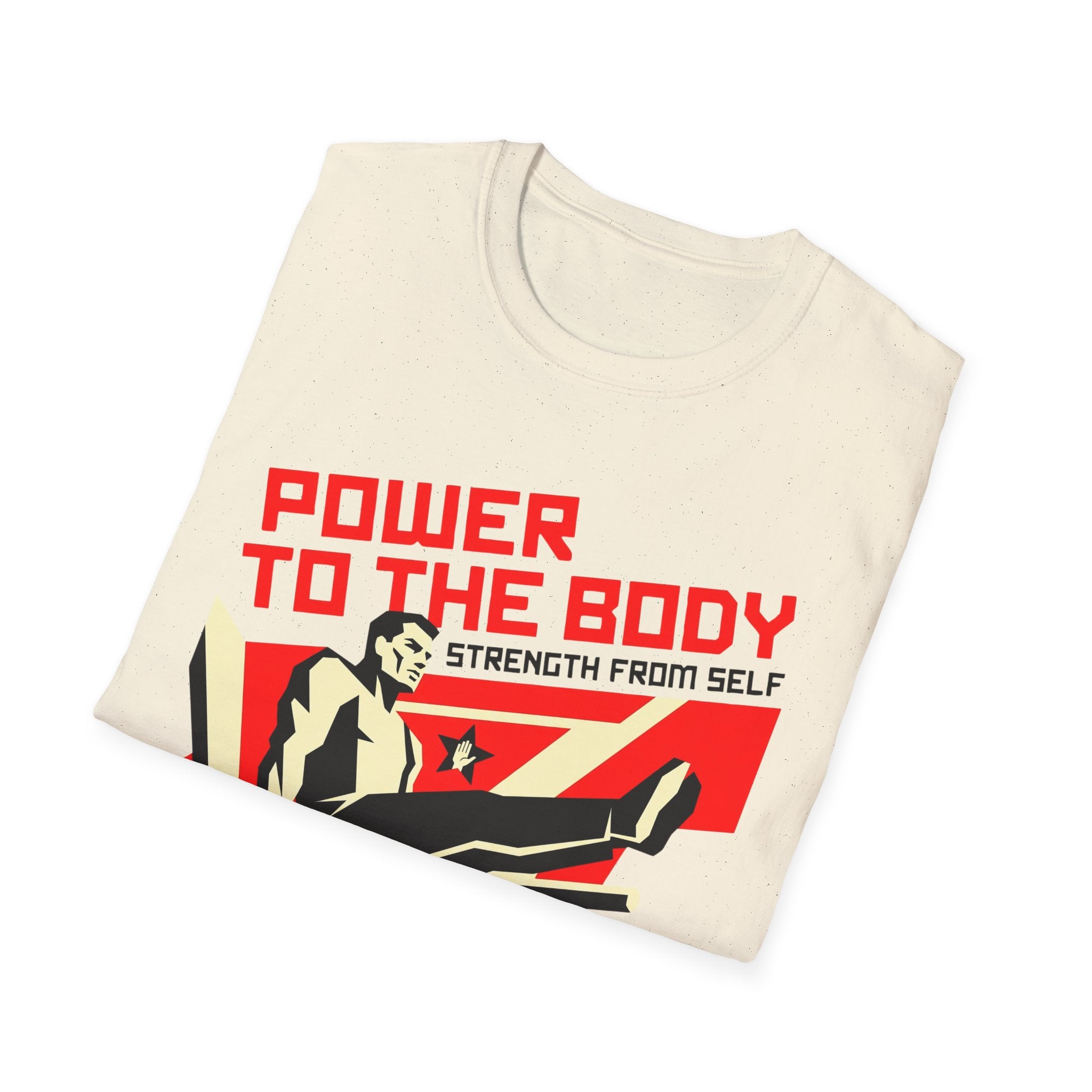 Power To The Body T-Shirt