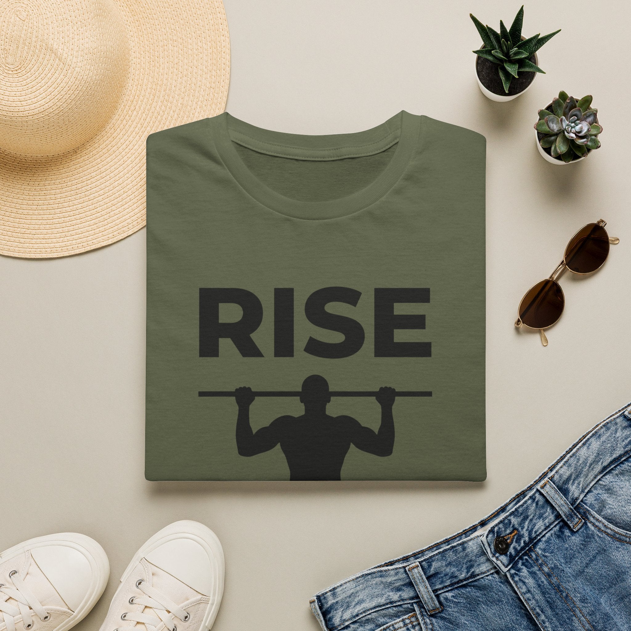 Rise To The Challenge T-Shirt