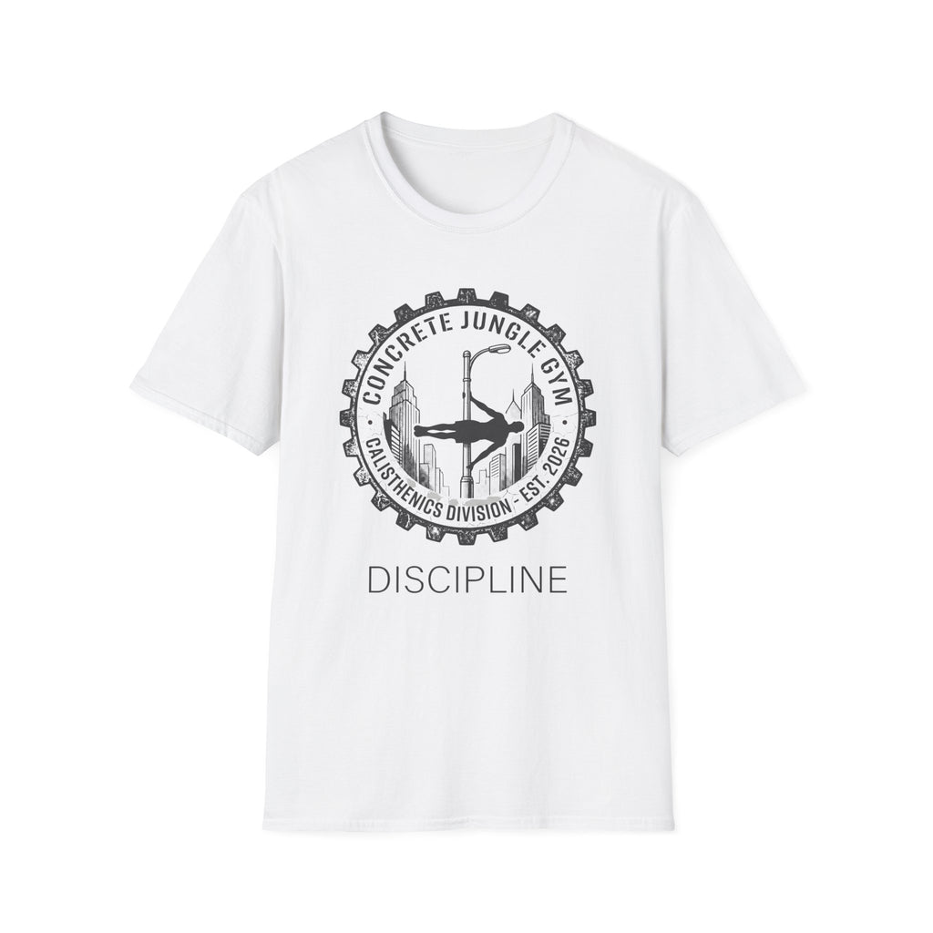 Concrete Jungle Gym T-Shirt