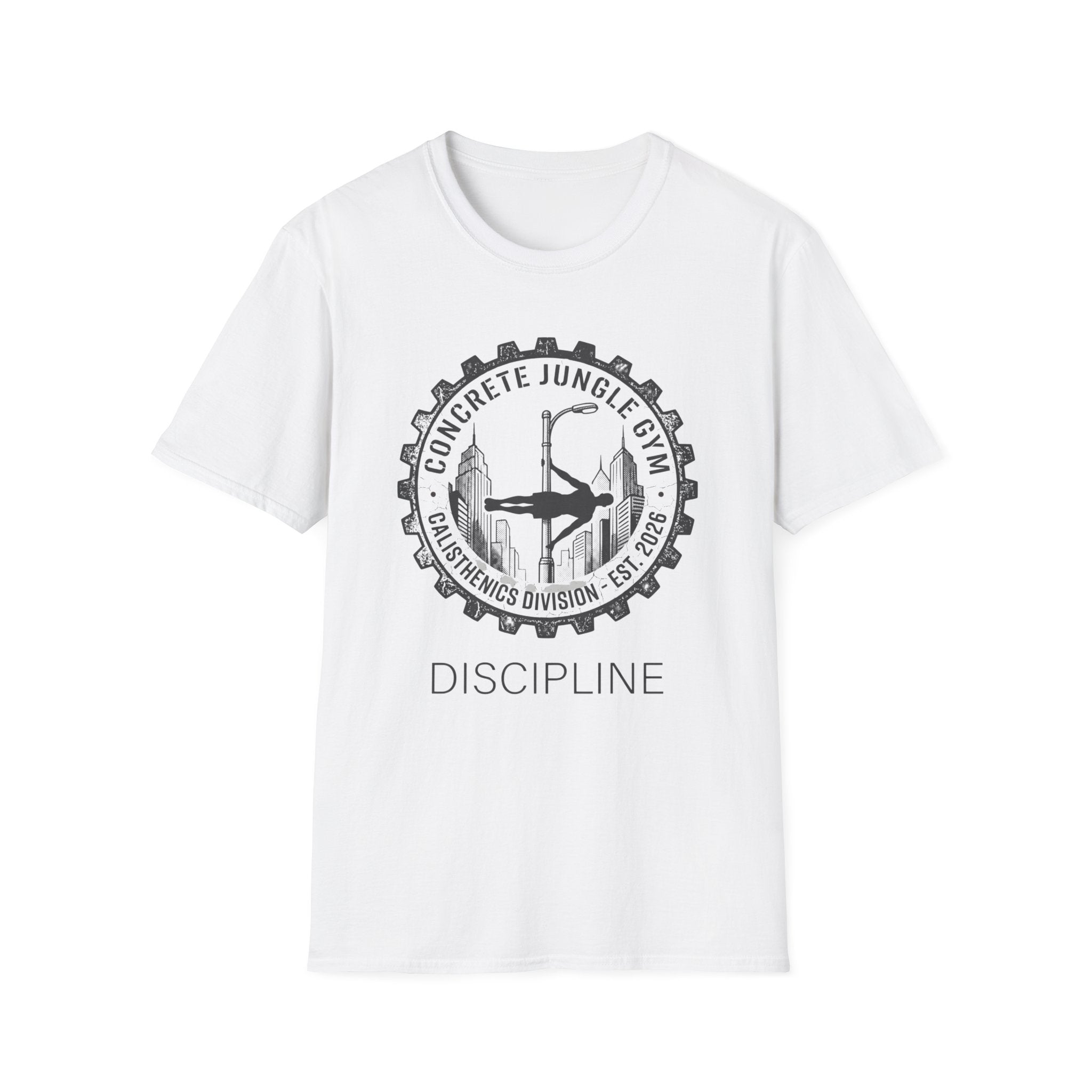 Concrete Jungle Gym T-Shirt