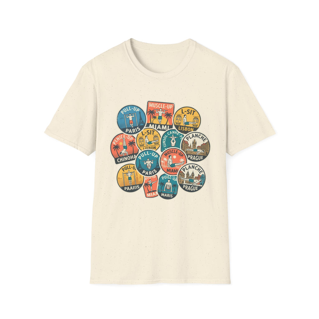 Calisthenics World Tour T-Shirt