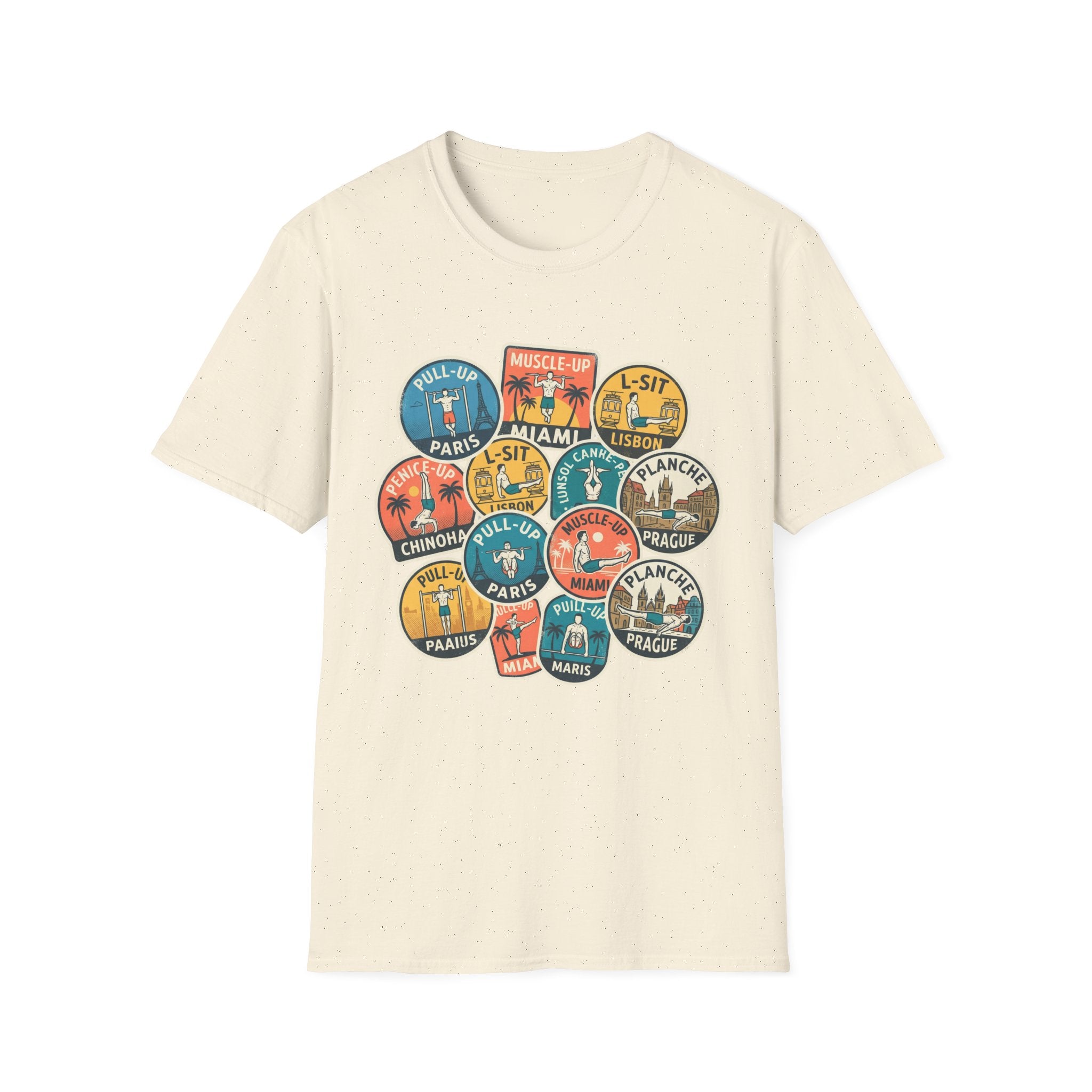 Calisthenics World Tour T-Shirt