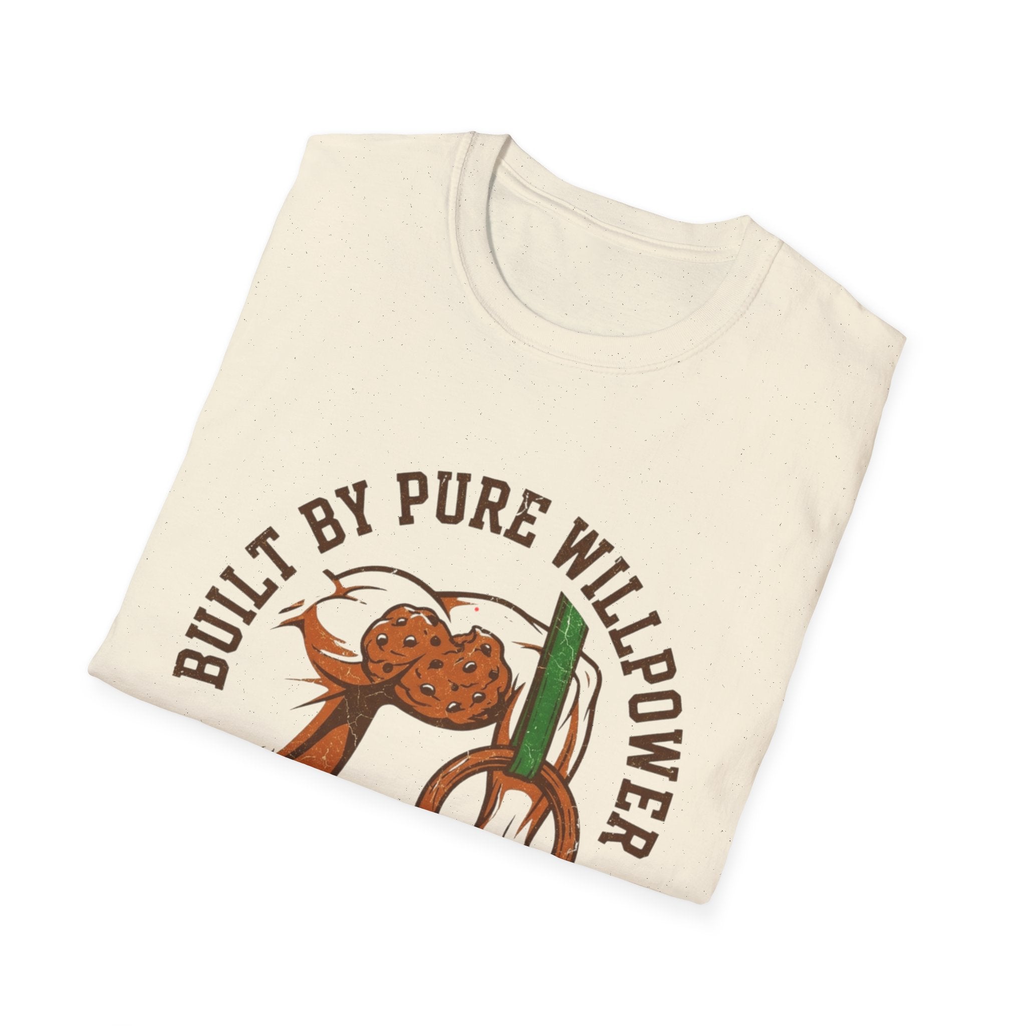 Built By Pure Willpower T-Shirt