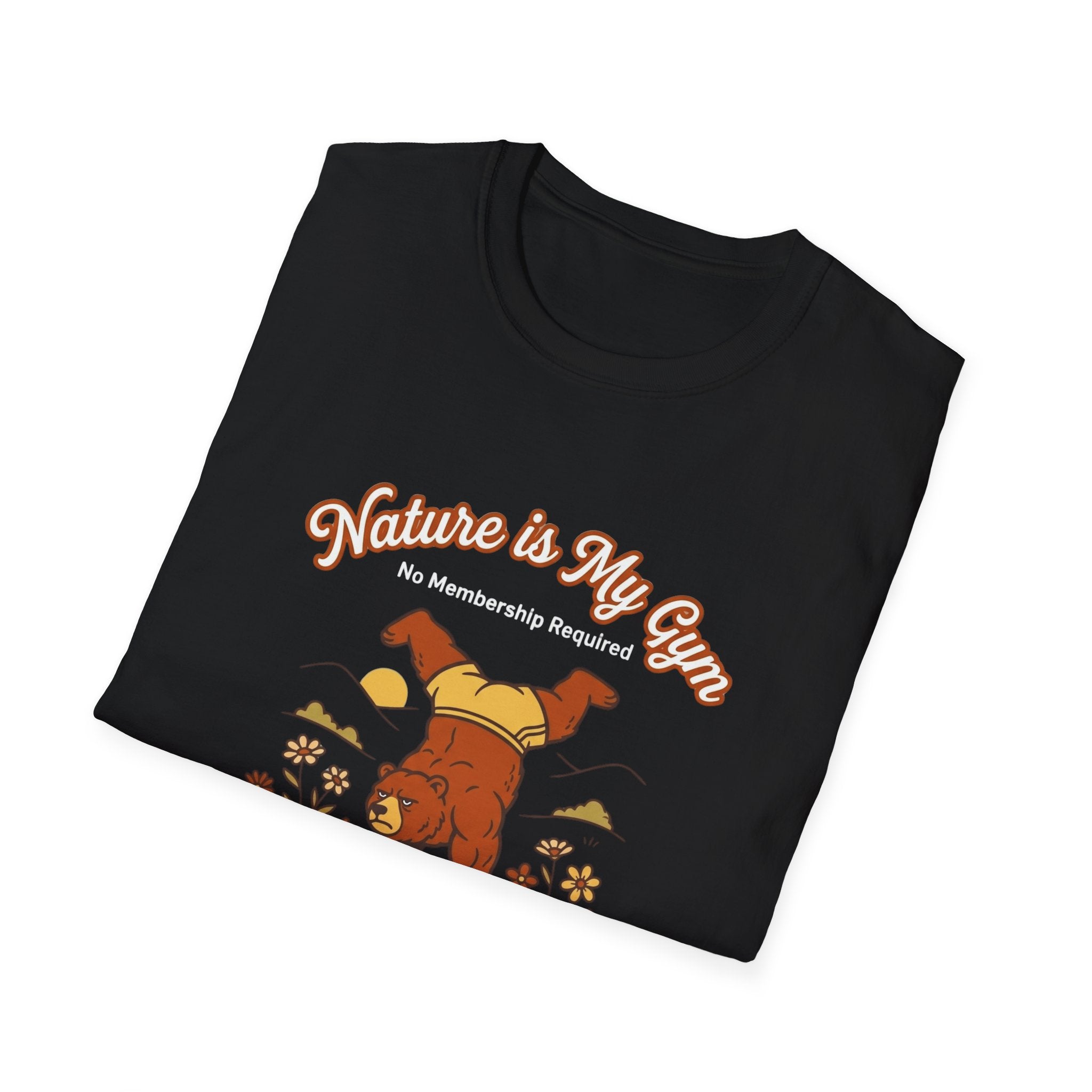 Nature Is My Gym T-Shirt