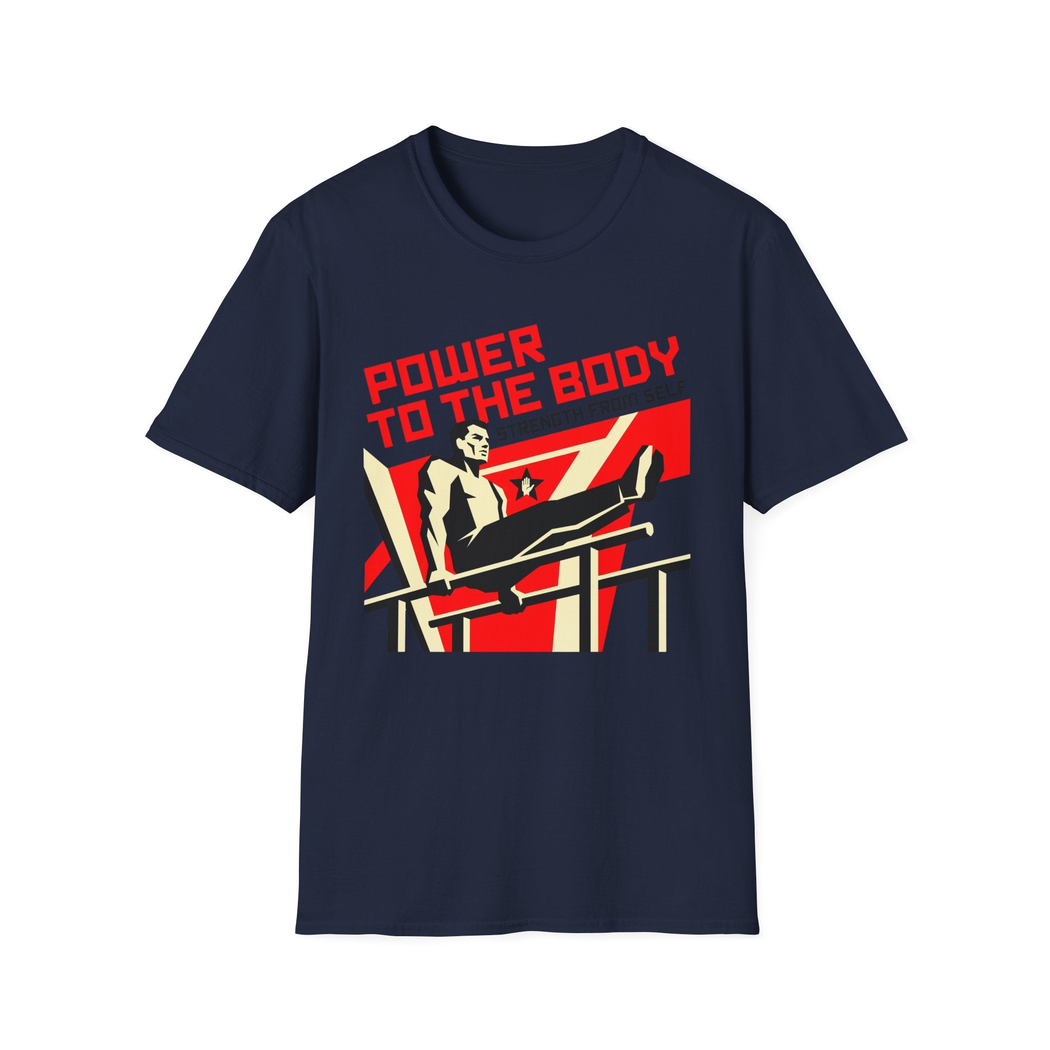 Power To The Body T-Shirt