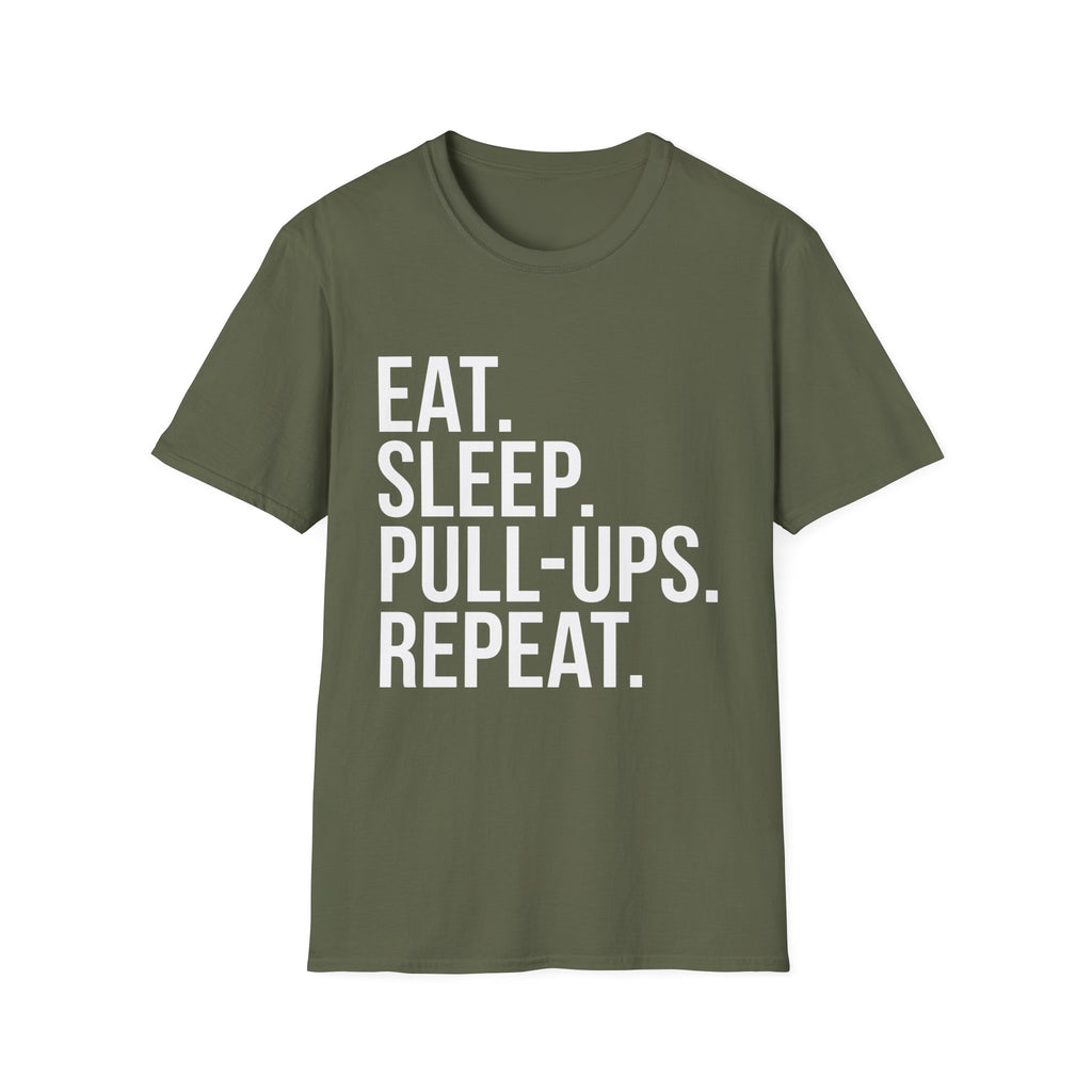 Eat Sleep Pull-Ups Repeat T-Shirt