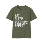 Eat Sleep Pull-Ups Repeat T-Shirt