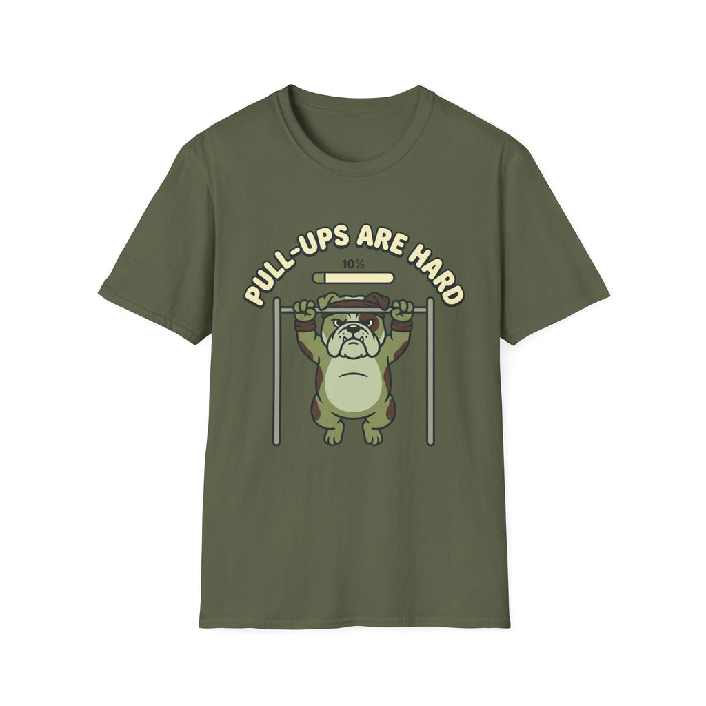 Pull-ups are Hard T-Shirt