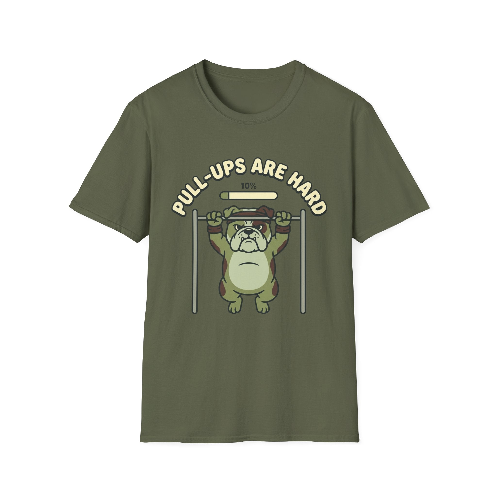Pull-ups are Hard T-Shirt