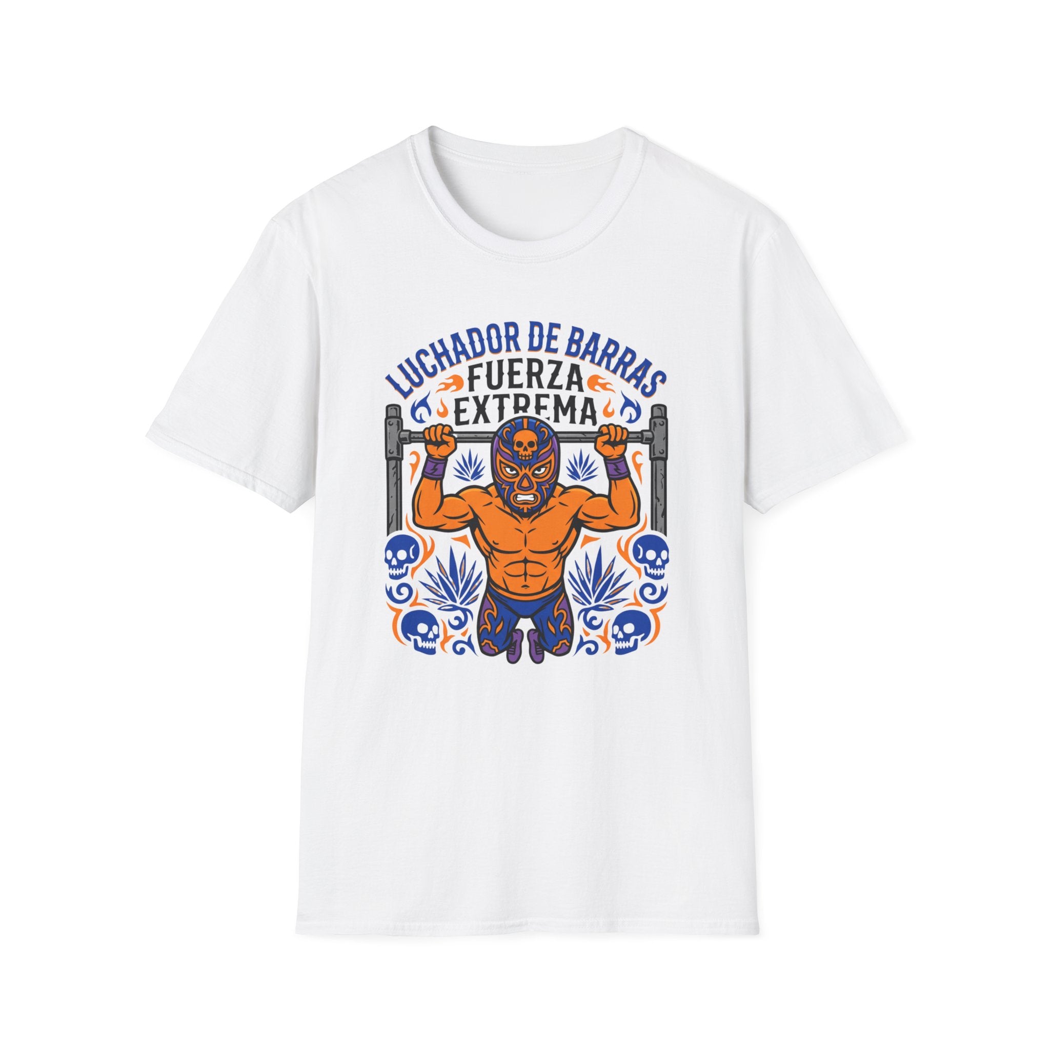 Luchador De Barras T-Shirt