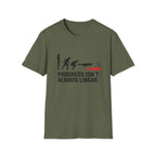 Progress Isn't Always Linear T-Shirt