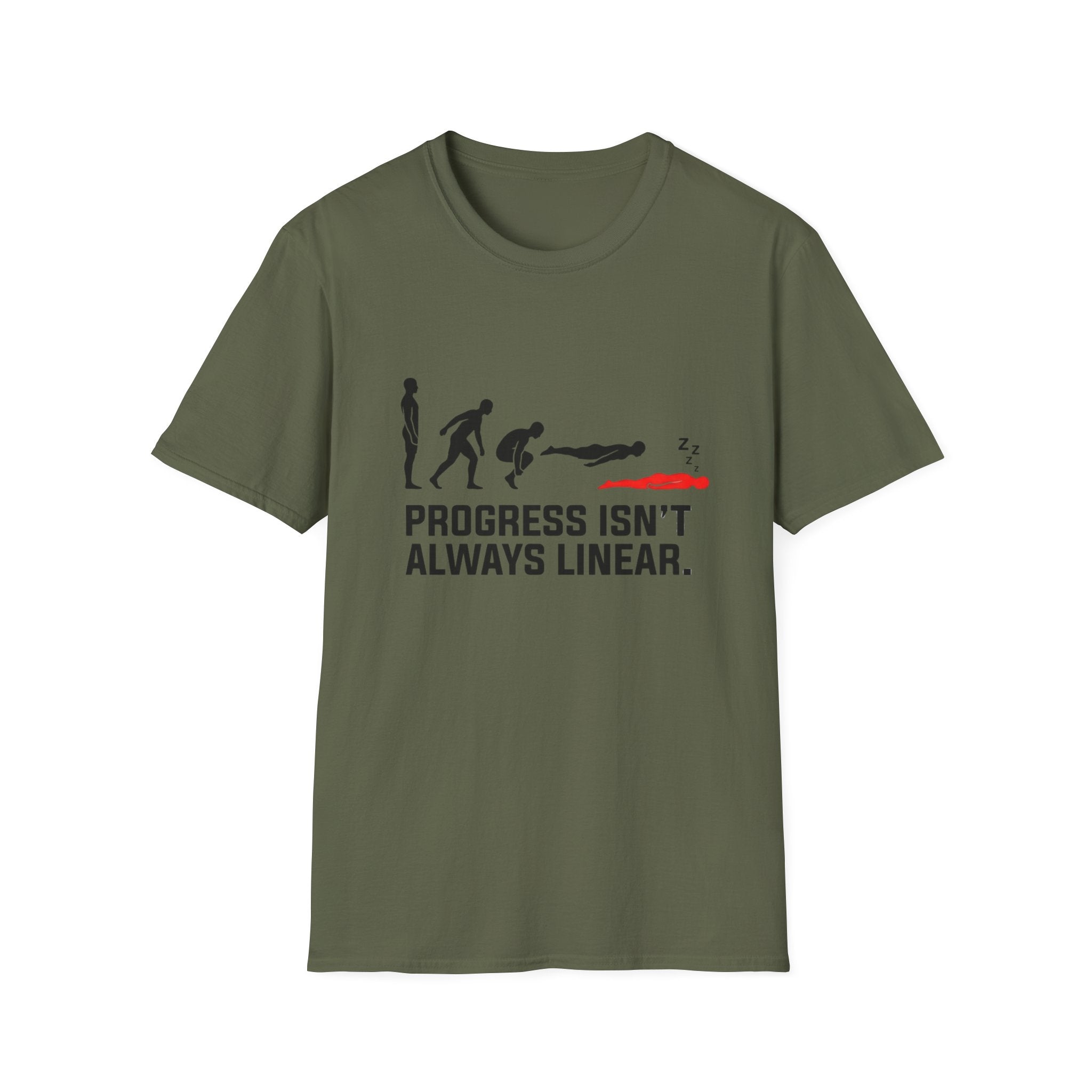 Progress Isn't Always Linear T-Shirt