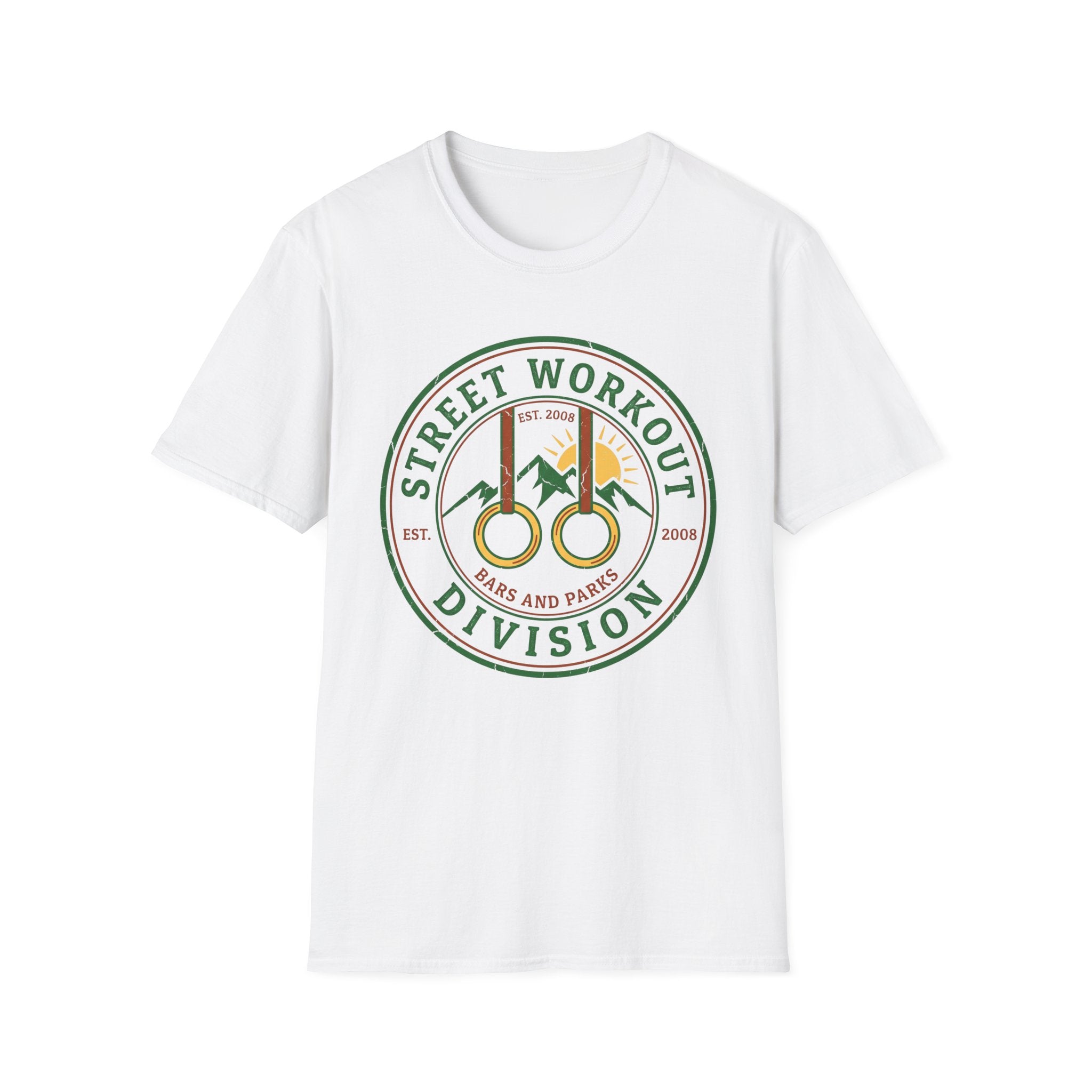Street Workout Division T-Shirt