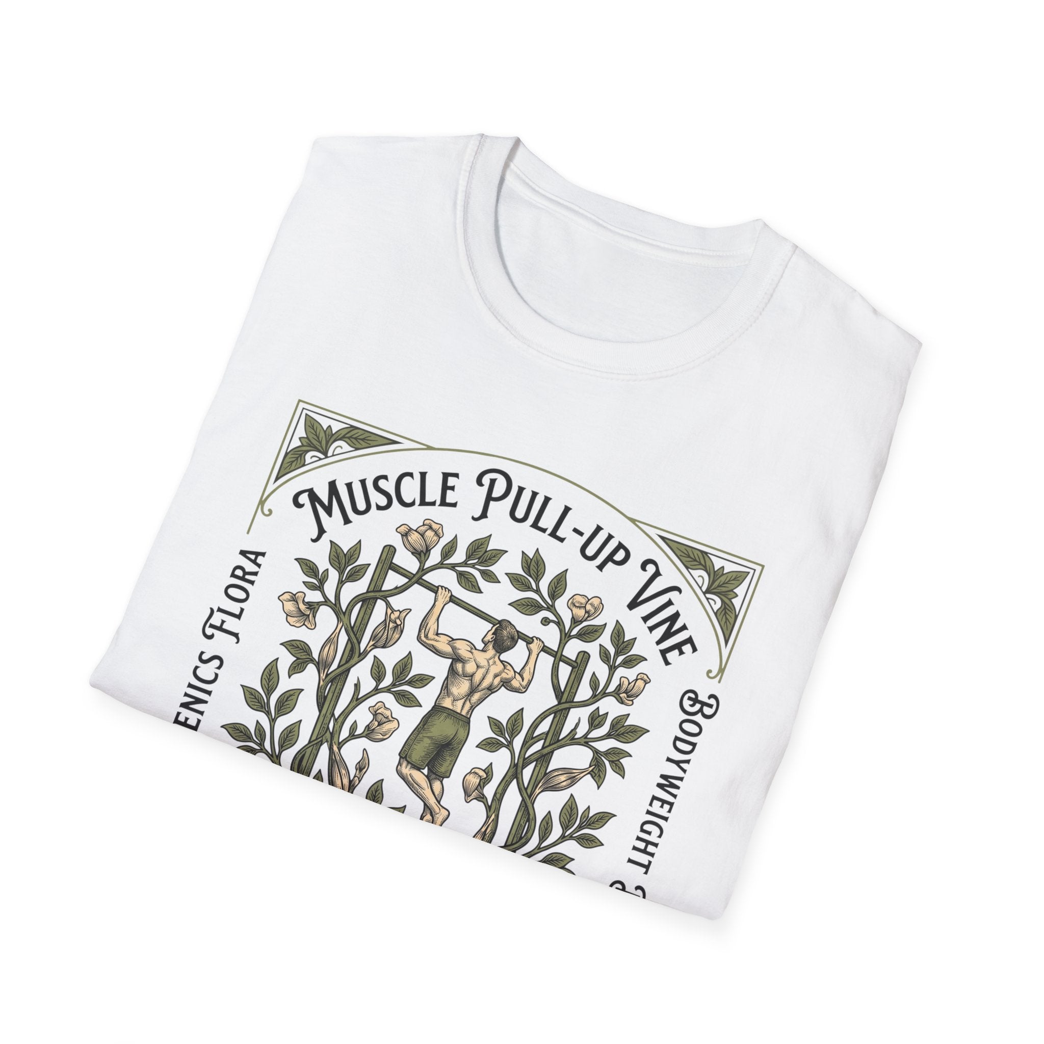 Muscle Pull-Up Vine T-Shirt