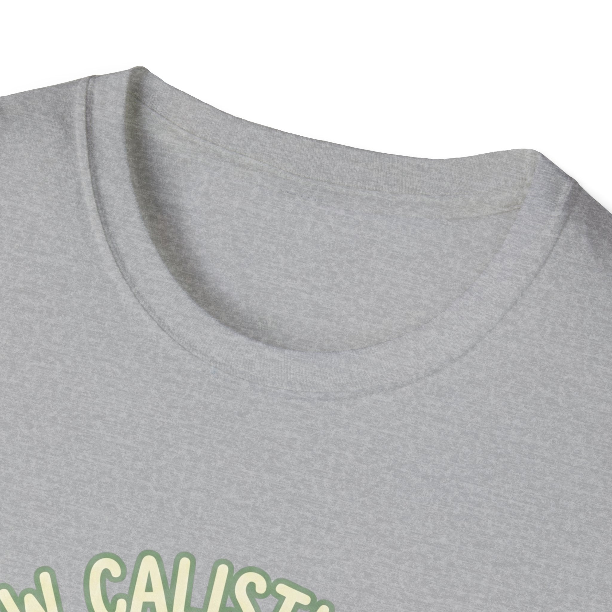 The Slow Calisthenics Club T-Shirt T-Shirt
