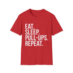 Eat Sleep Pull-Ups Repeat T-Shirt