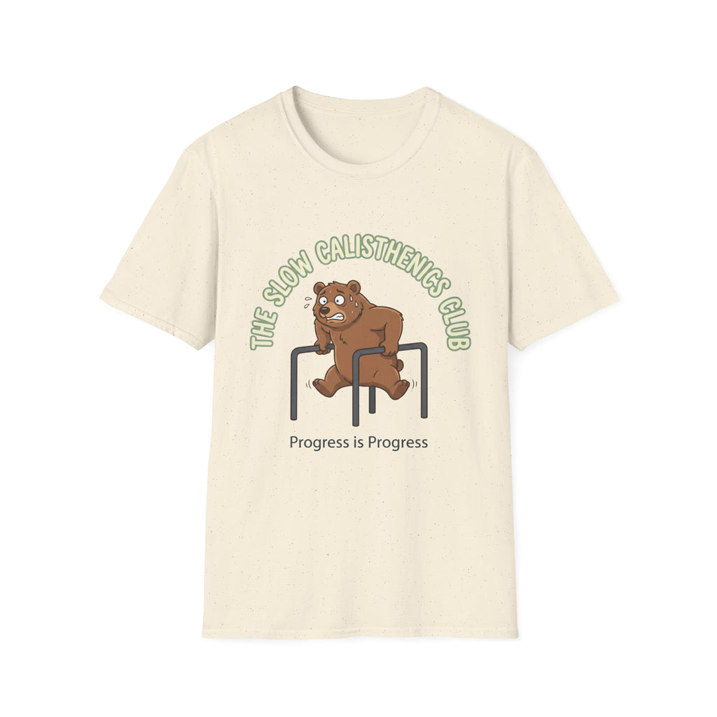 The Slow Calisthenics Club T-Shirt T-Shirt