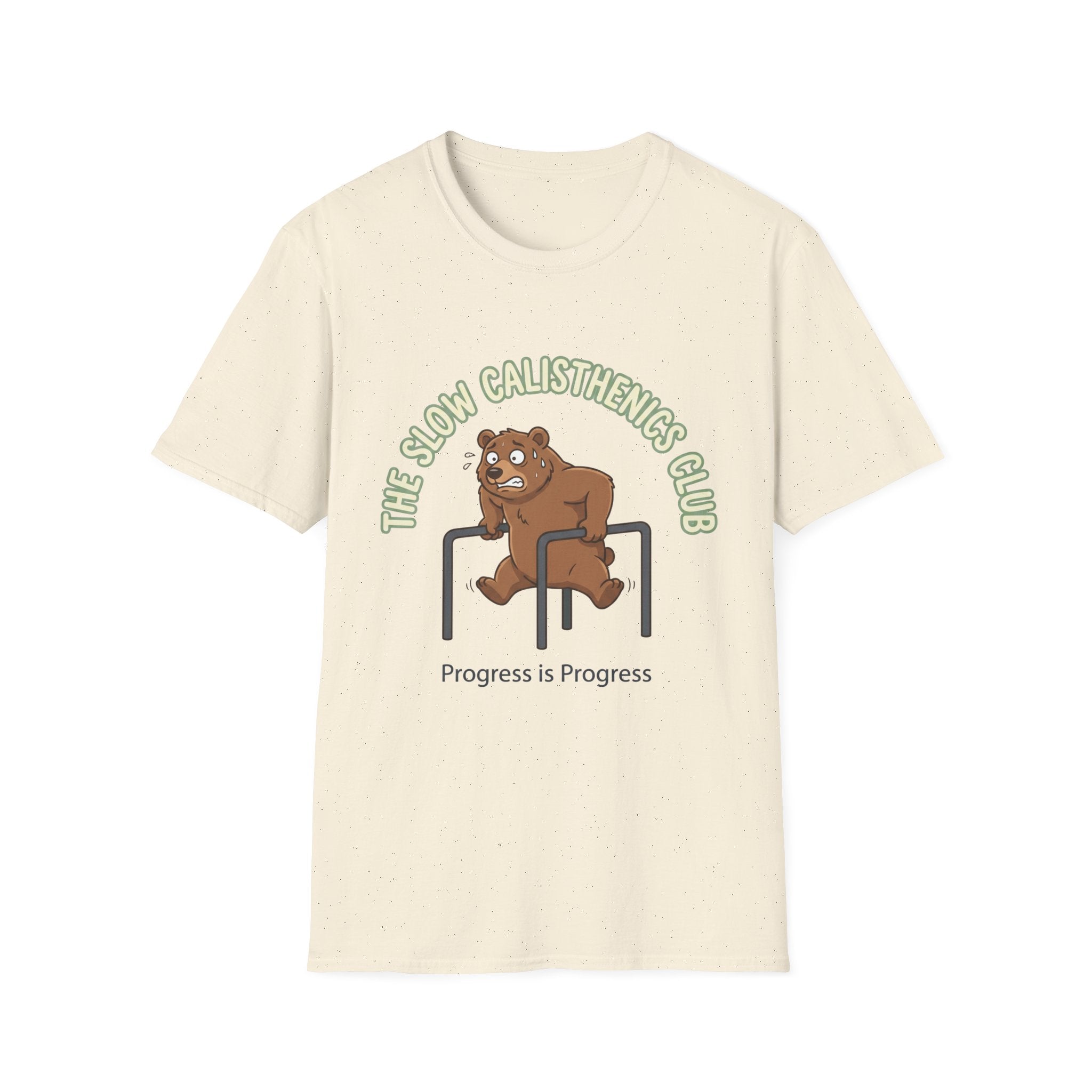 The Slow Calisthenics Club T-Shirt T-Shirt