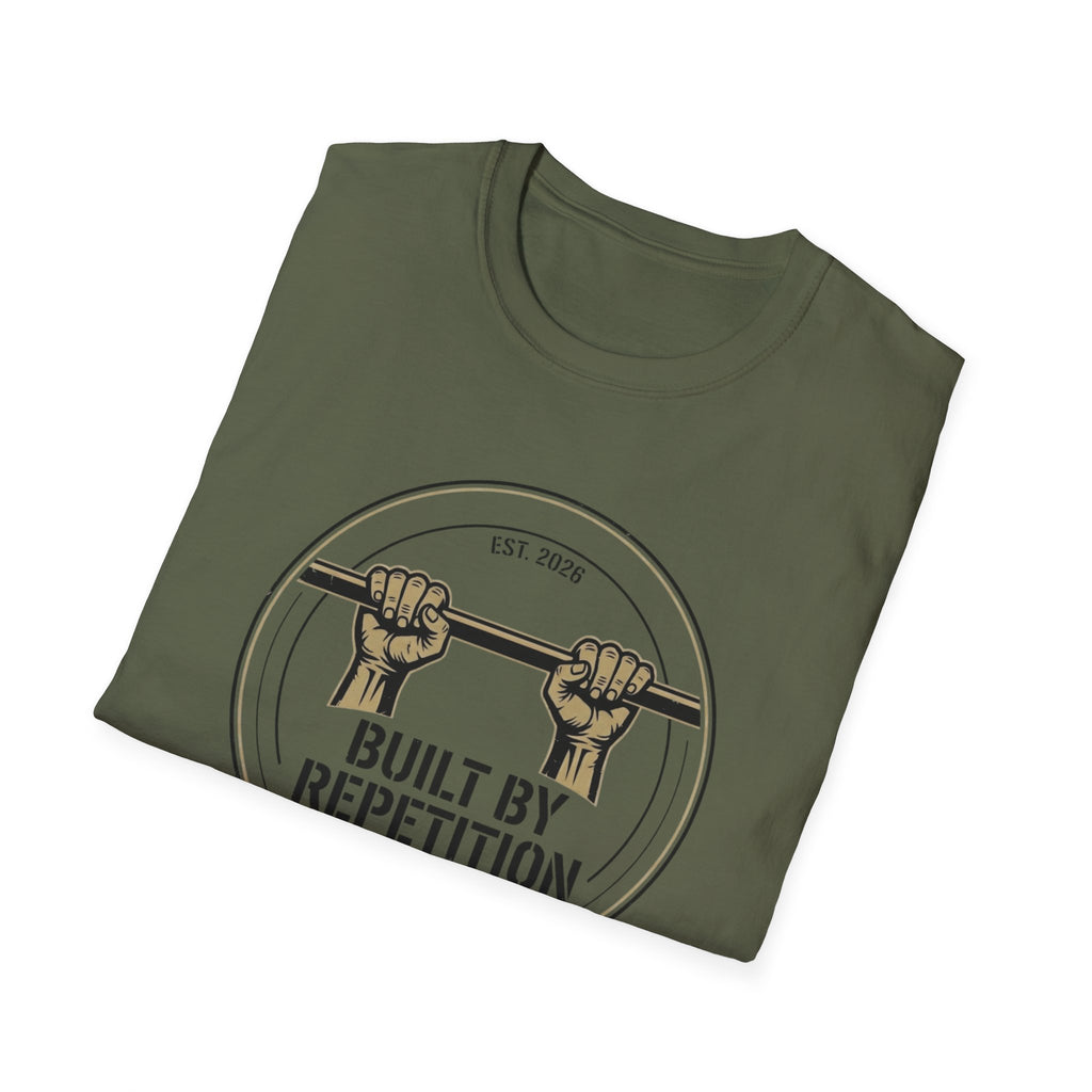 Built By Repetition T-Shirt