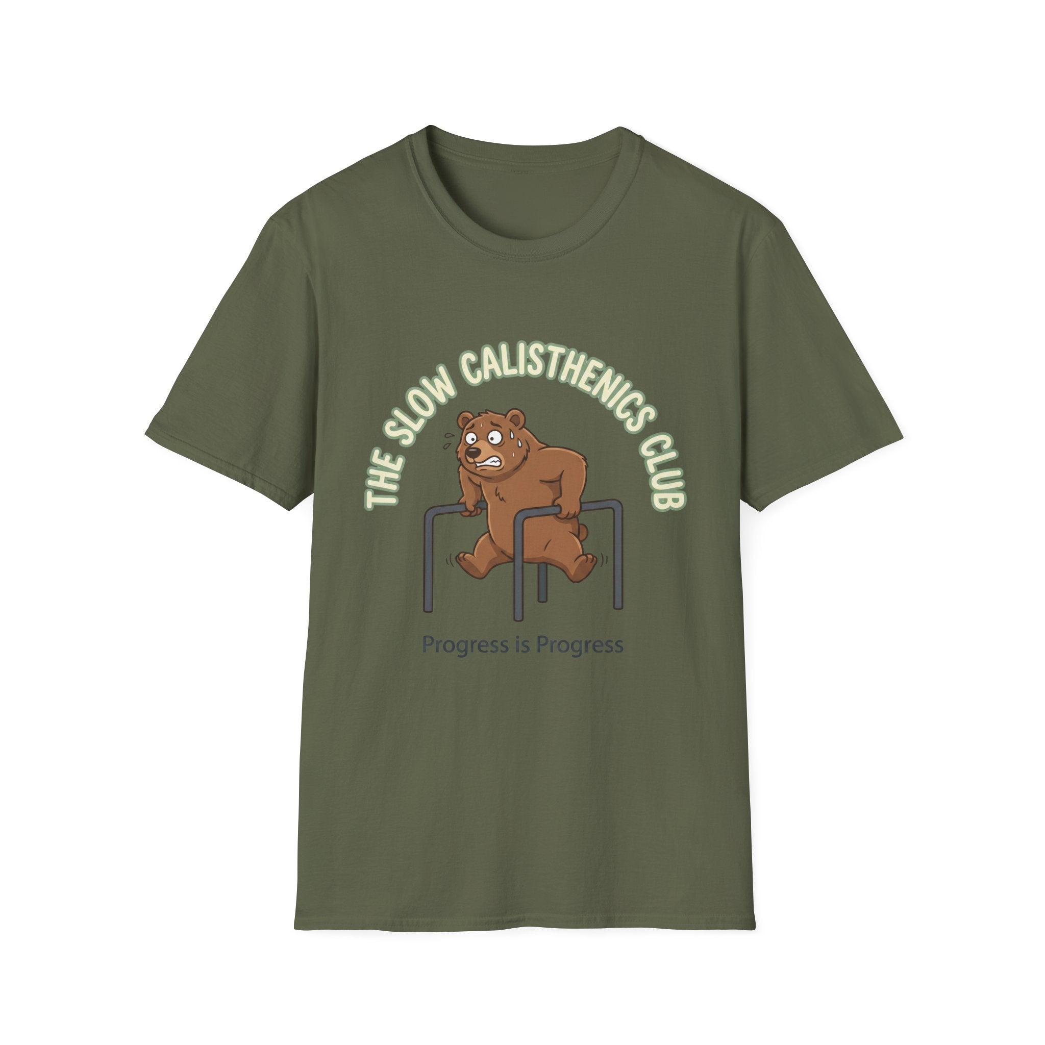 The Slow Calisthenics Club T-Shirt T-Shirt