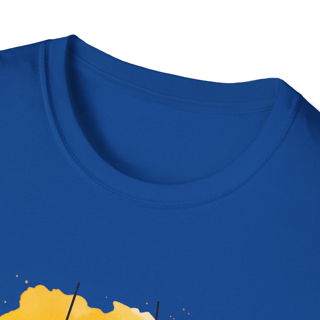 Sun Paint Rings T-Shirt