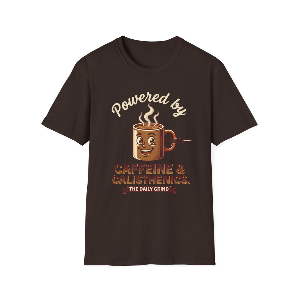 Caffeine Calisthenics T-Shirt