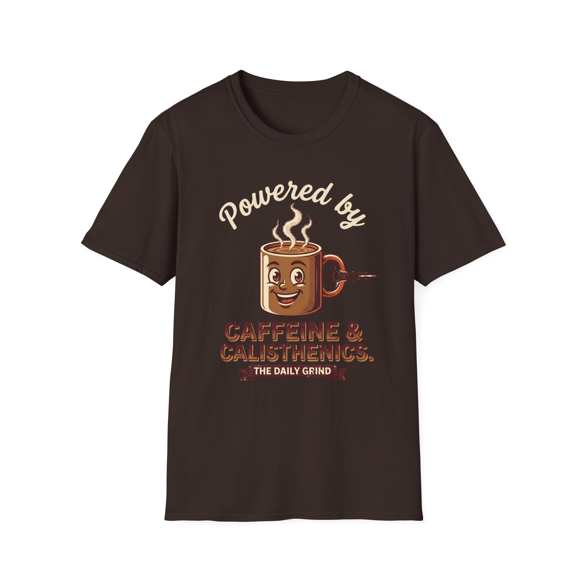 Caffeine Calisthenics T-Shirt