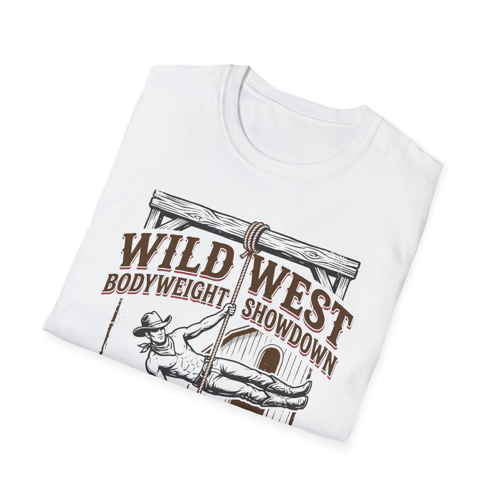 Wild West Bodyweight Showdown T-Shirt