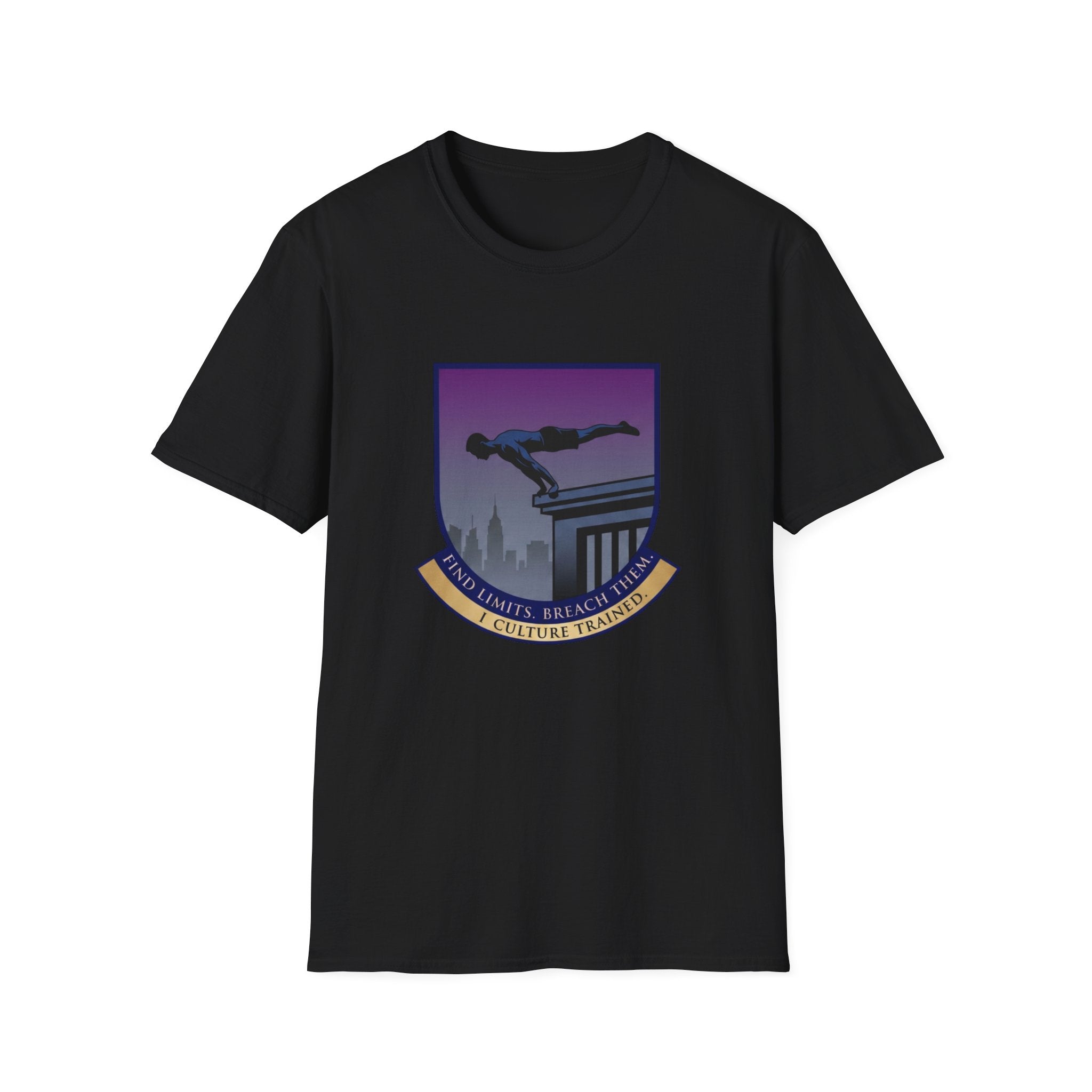 Find Limits Breach Them T-Shirt