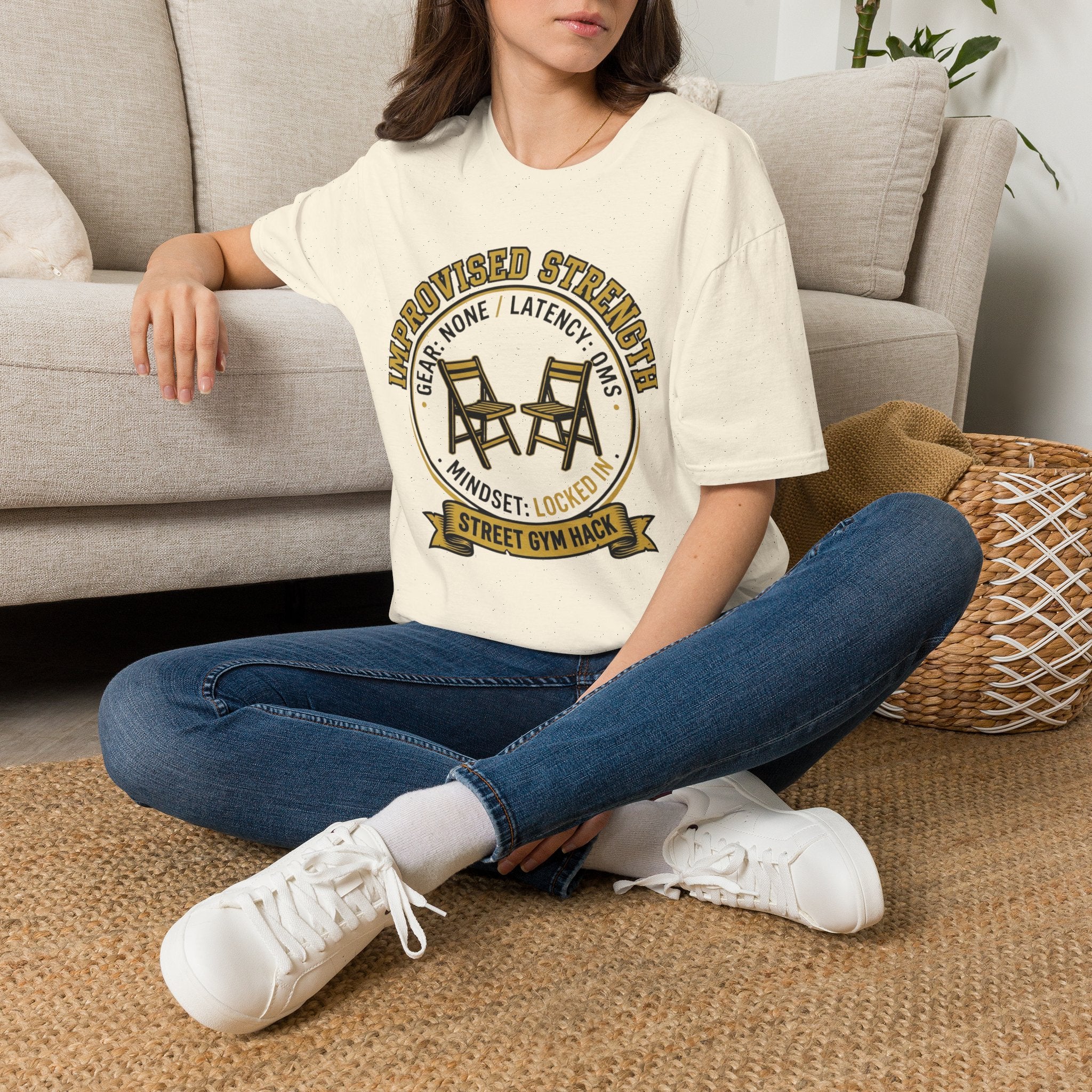 Improvised Strength T-Shirt