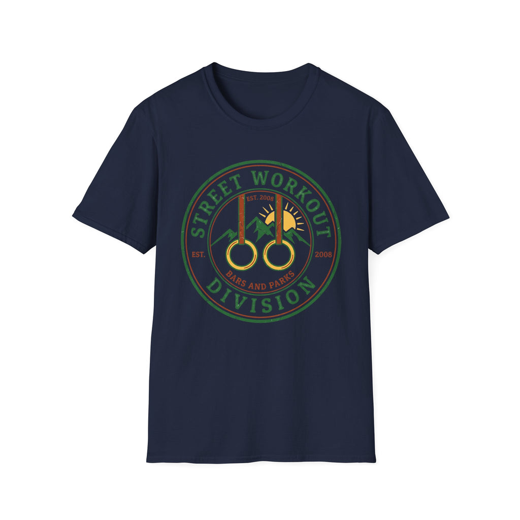 Street Workout Division T-Shirt