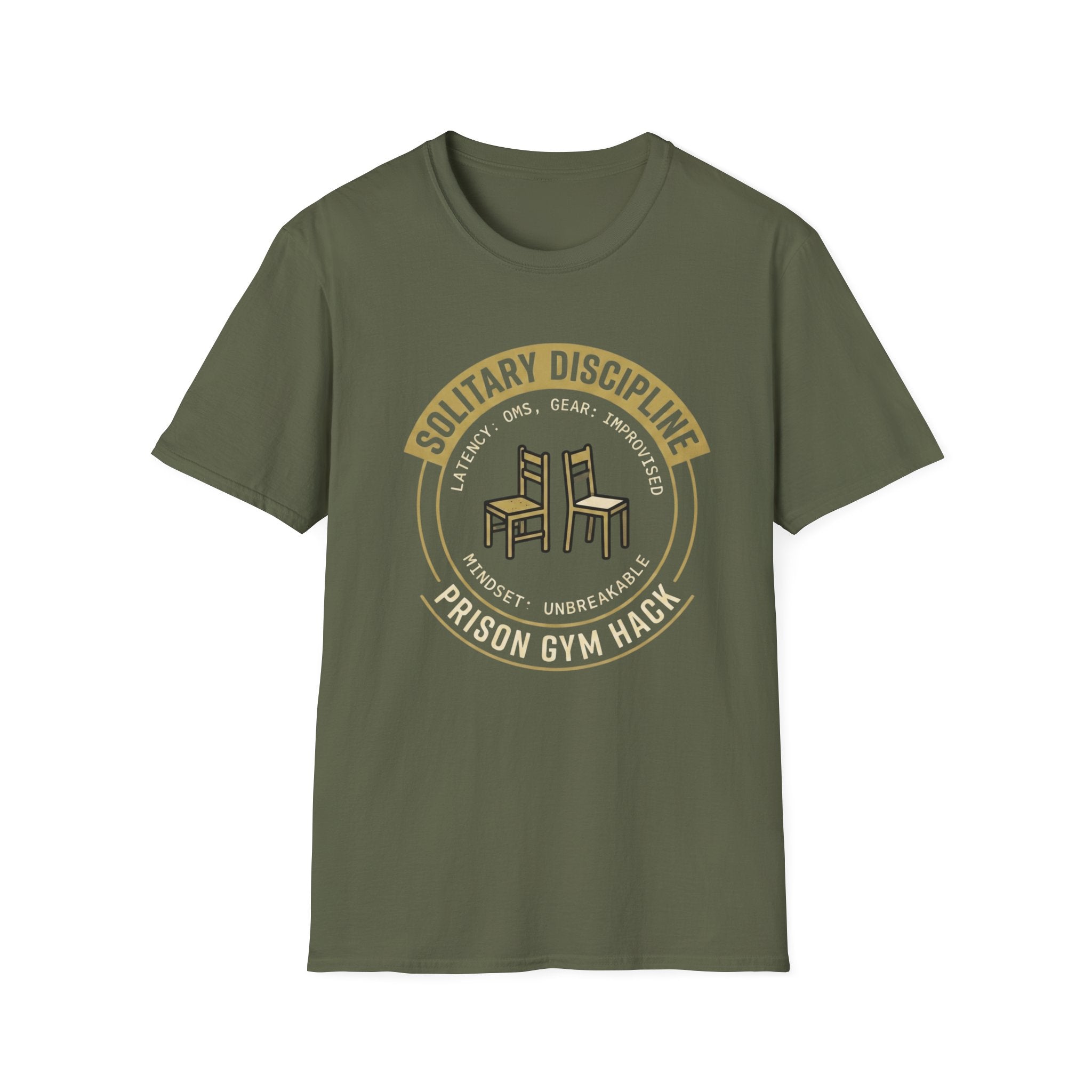 Solitary Discipline T-Shirt