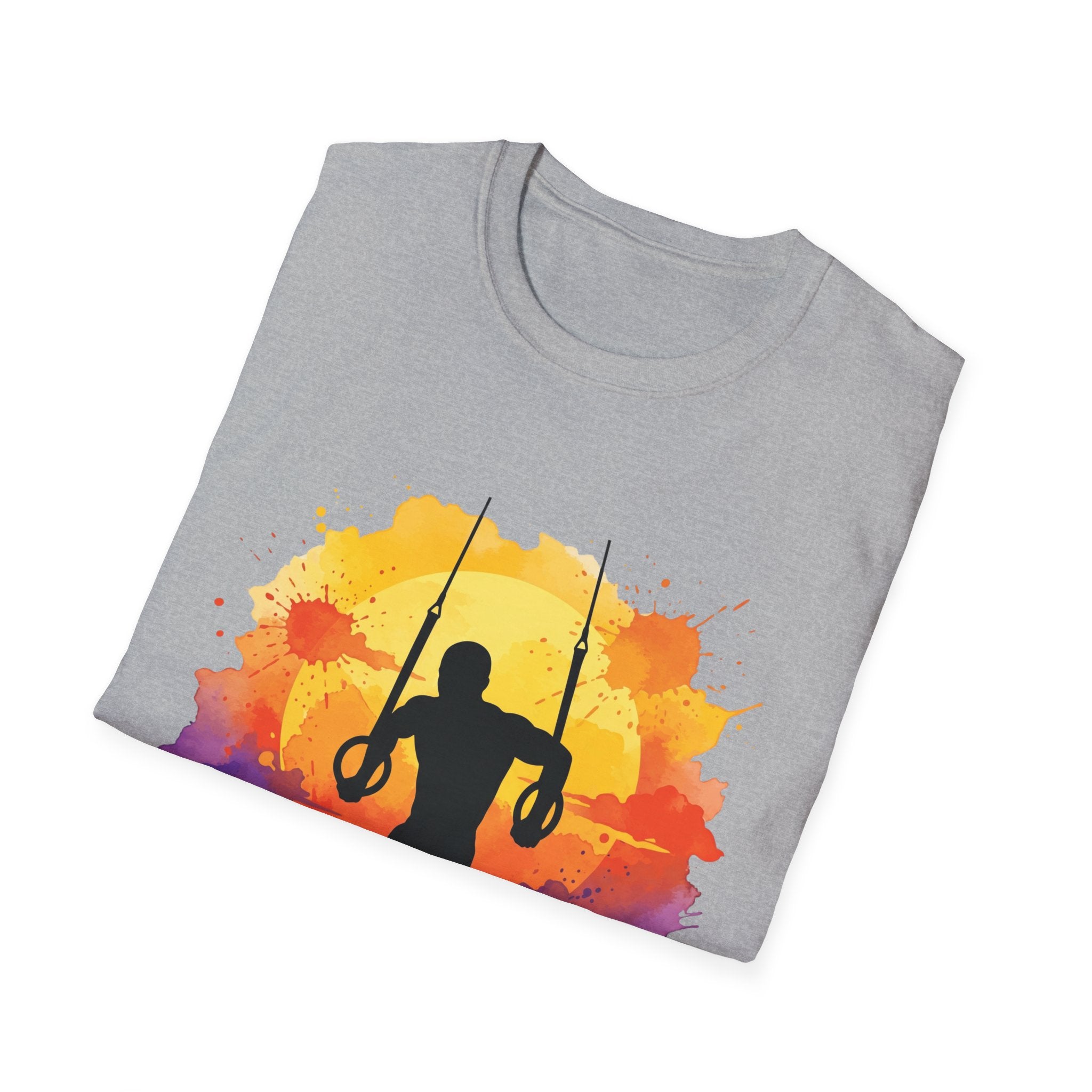 Sun Paint Rings T-Shirt