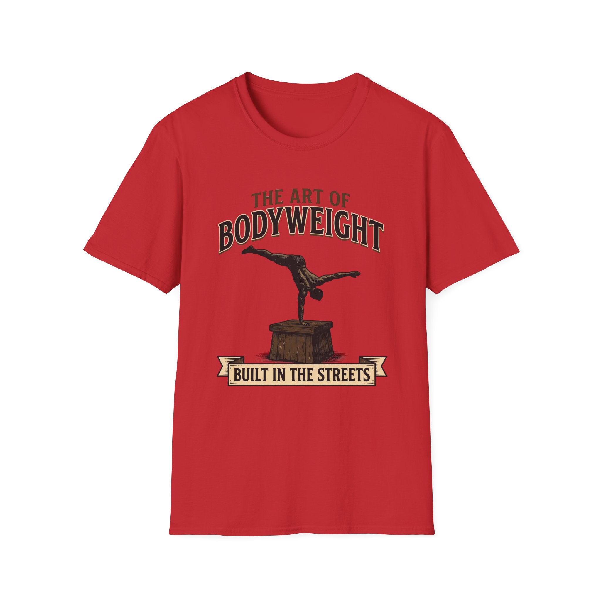 The Art Of Bodyweight T-Shirt
