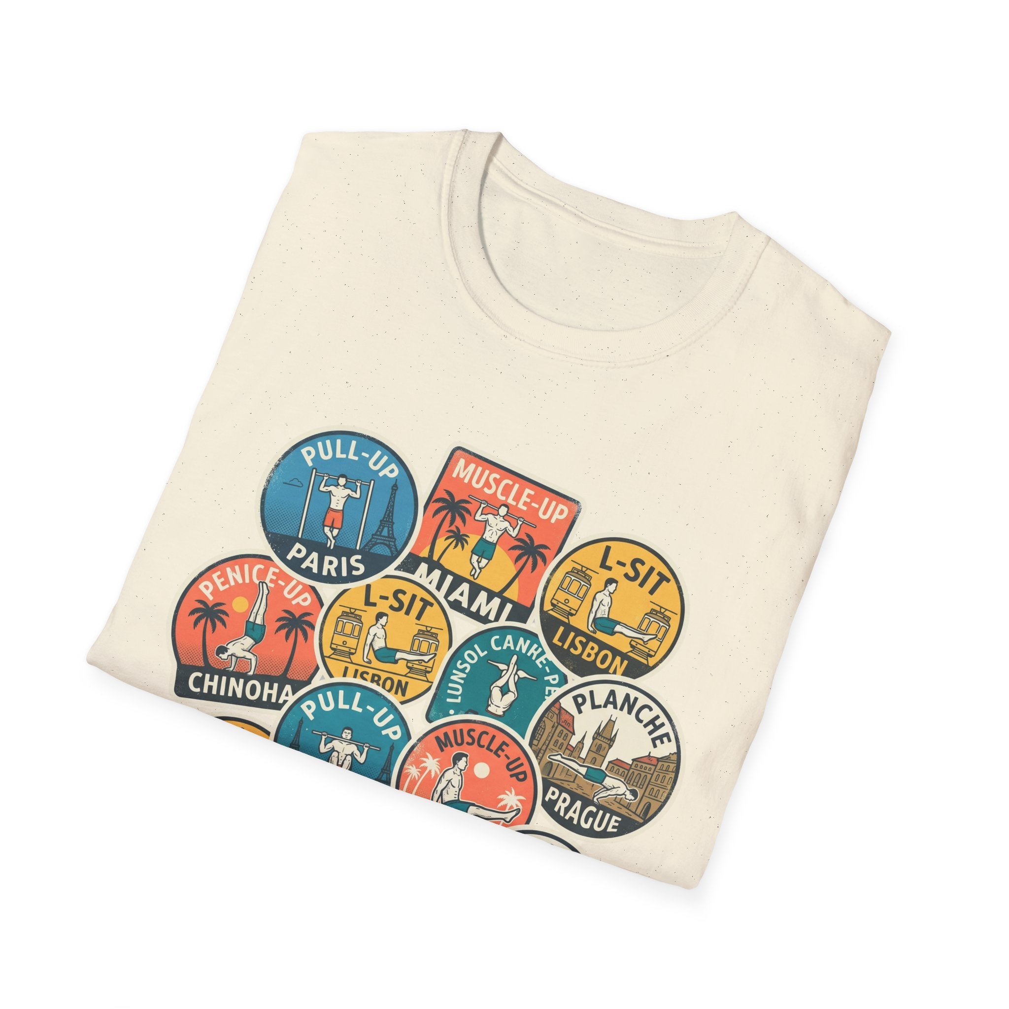 Calisthenics World Tour T-Shirt