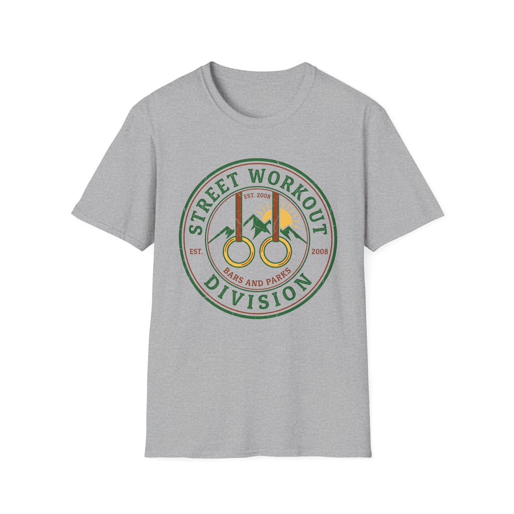 Street Workout Division T-Shirt