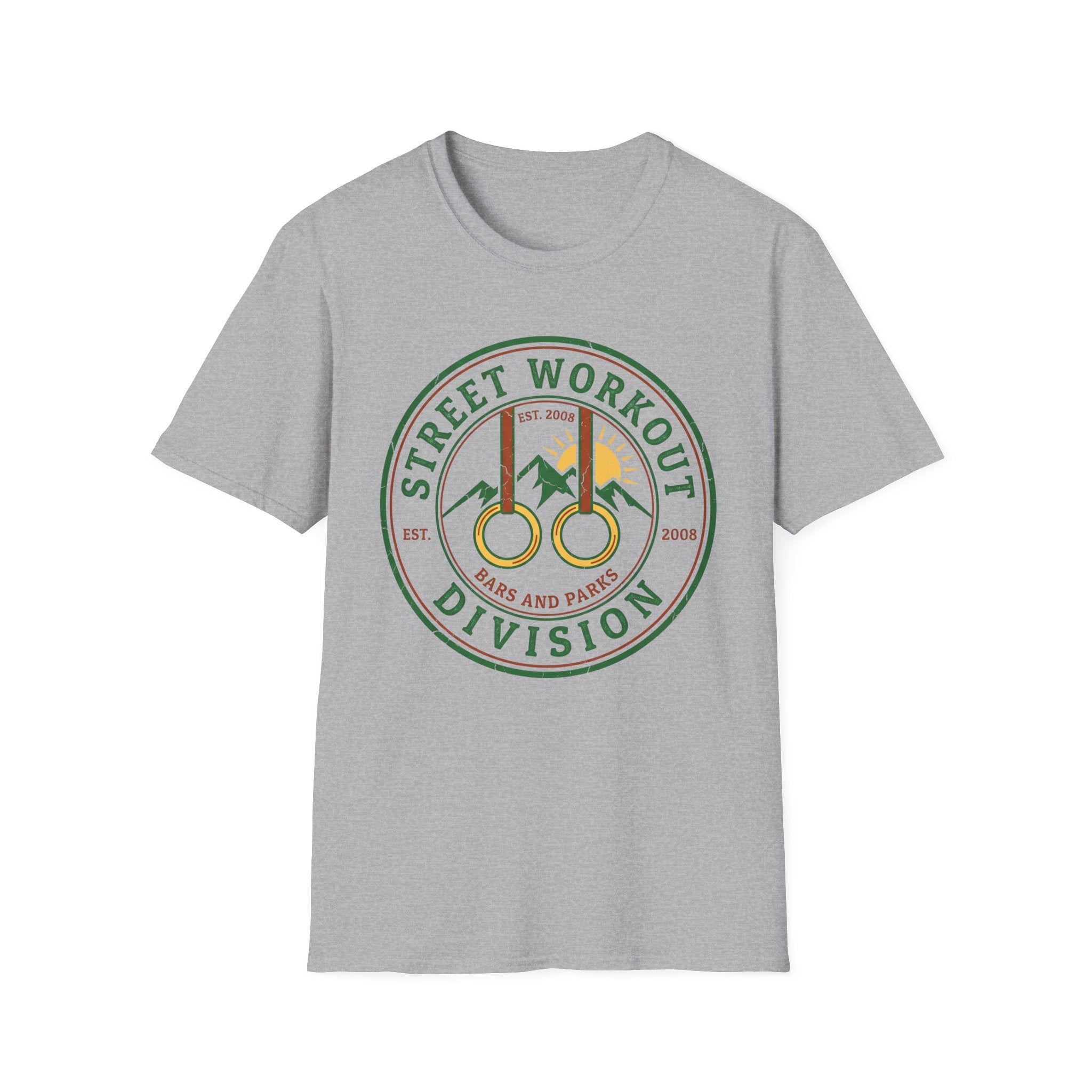 Street Workout Division T-Shirt