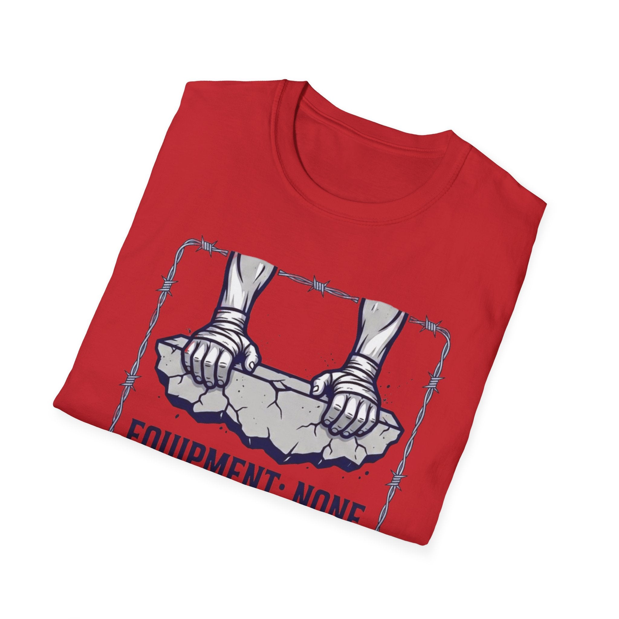 Equipment None Willpower All T-Shirt