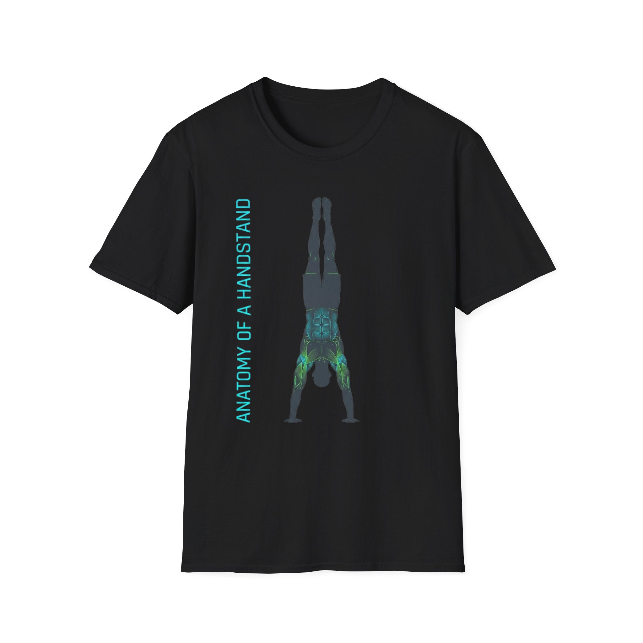 Anatomy of a handstand T-Shirt
