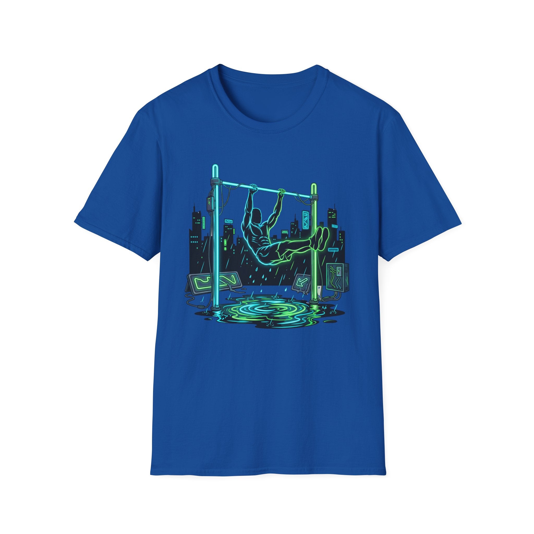 Neon Calisthenics T-Shirt