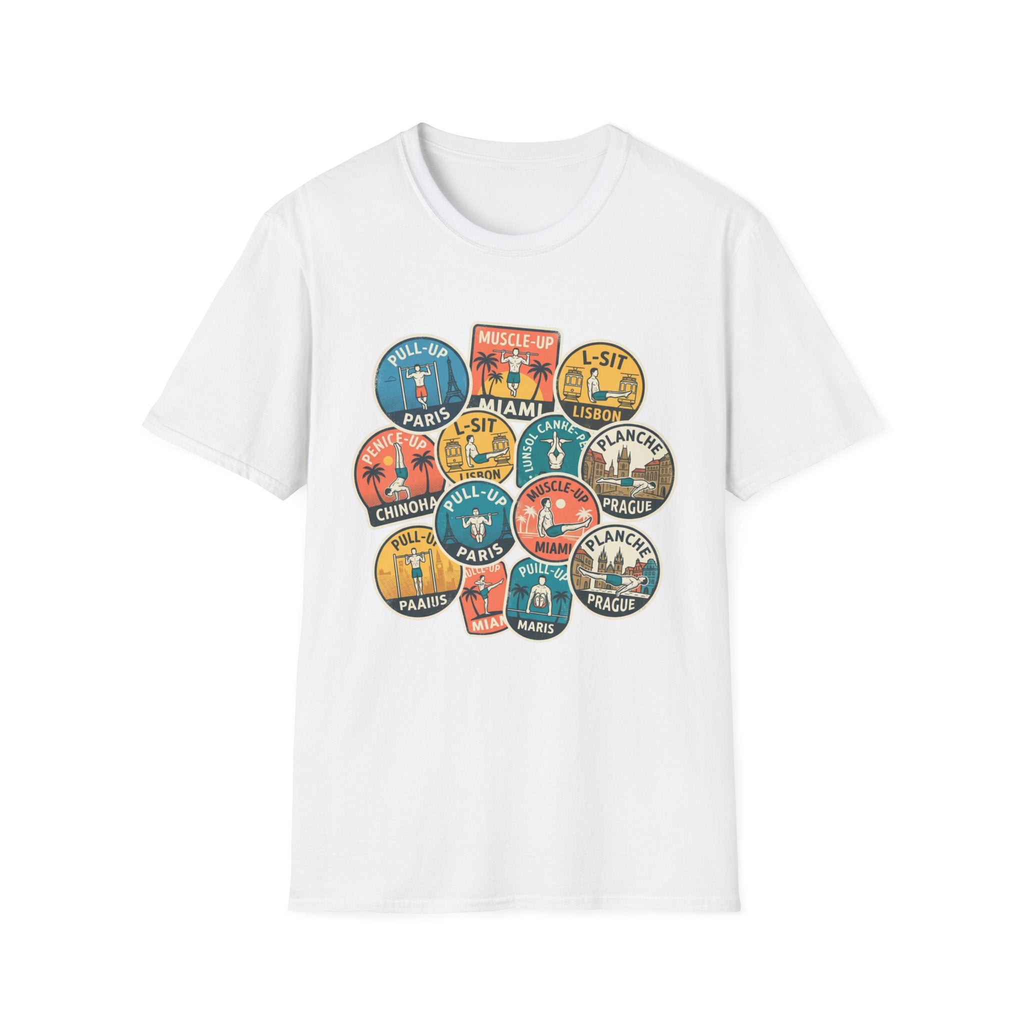 Calisthenics World Tour T-Shirt