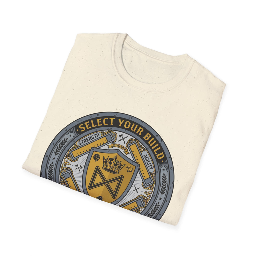 Select Your Build T-Shirt