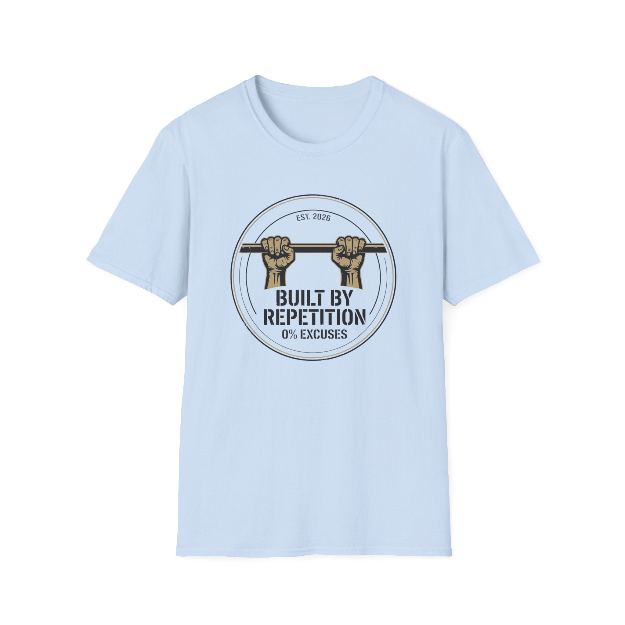 Built By Repetition T-Shirt
