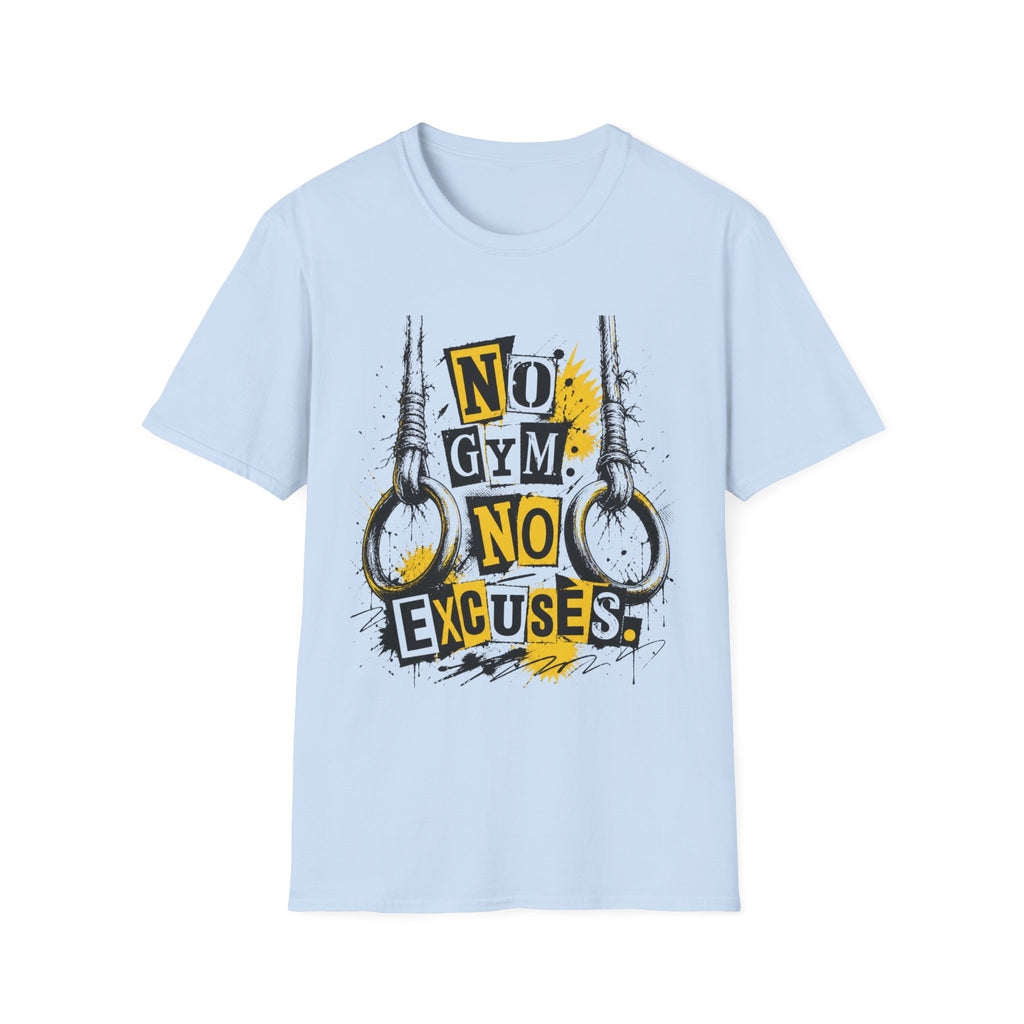 No Gym No Excuses T-Shirt