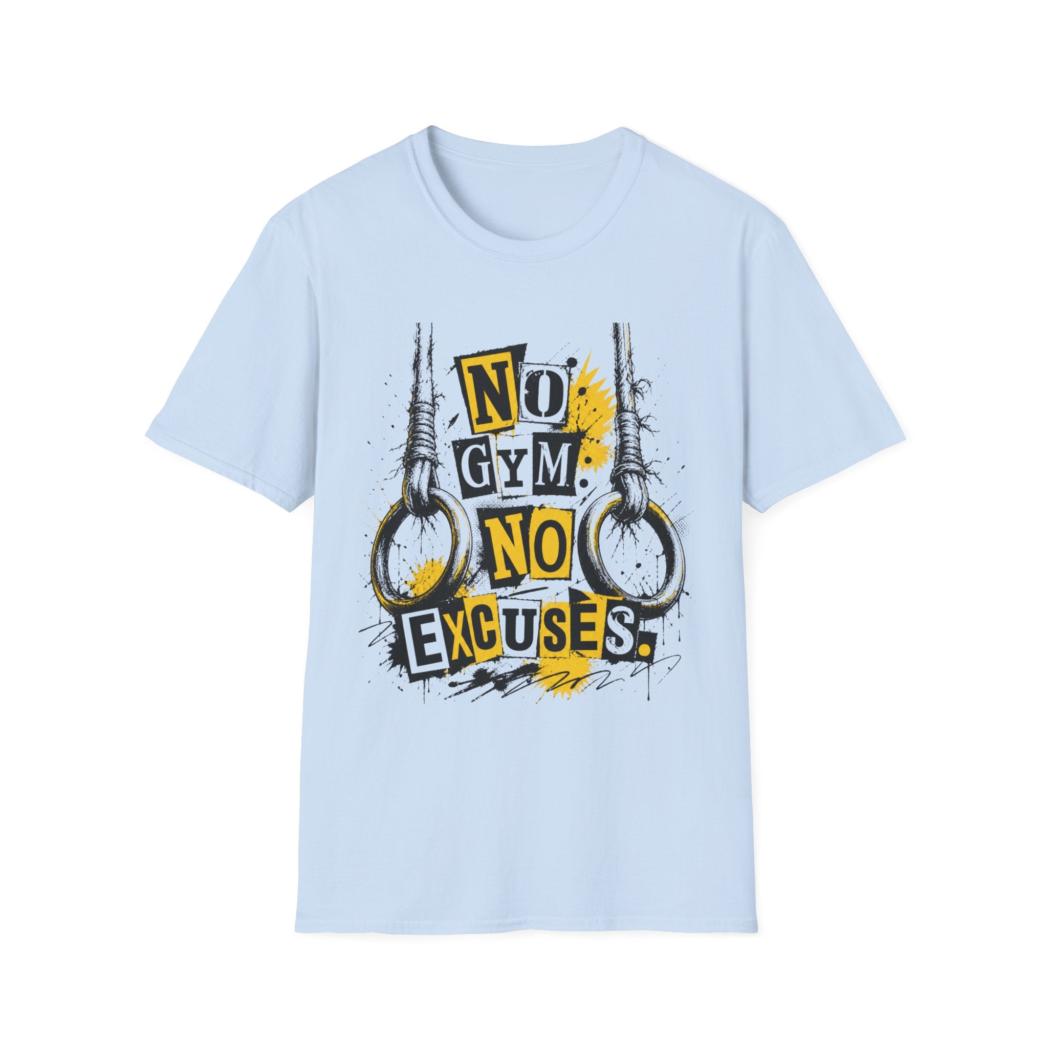 No Gym No Excuses T-Shirt
